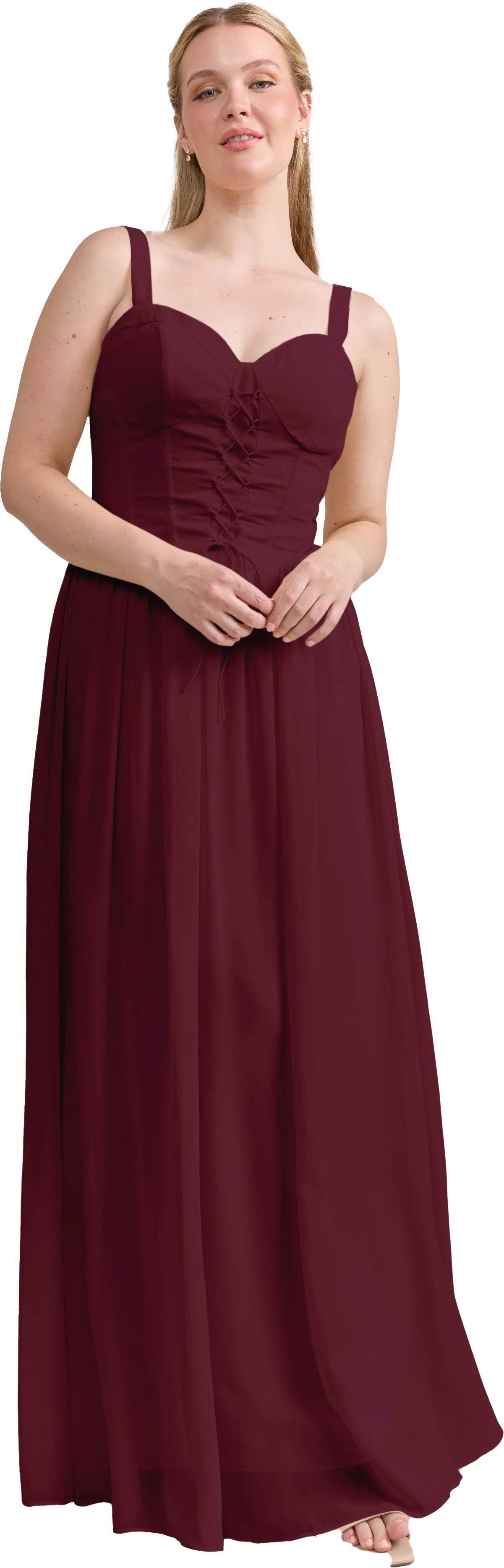 Alena Chiffon Dress | Made To Order - Image 138