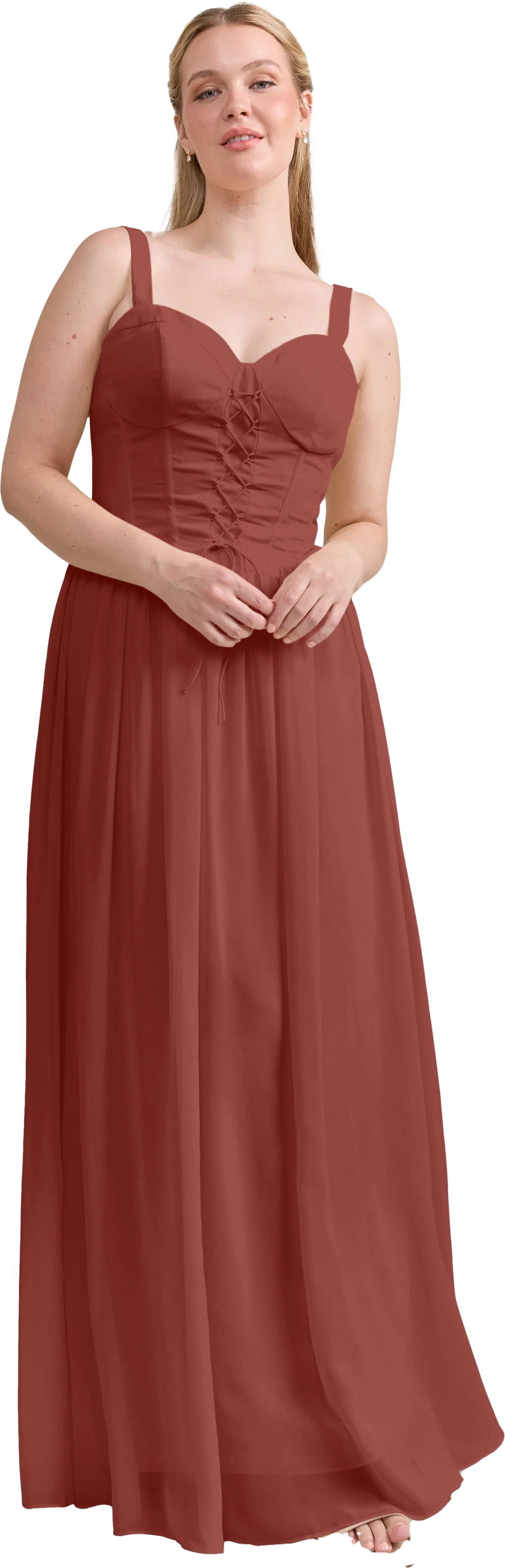 Alena Chiffon Dress | Made To Order - Image 140