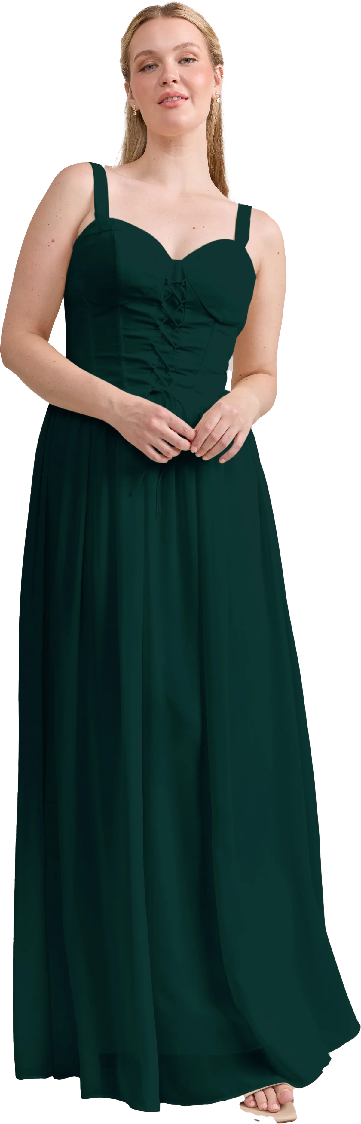 Alena Chiffon Dress | Made To Order - Image 141
