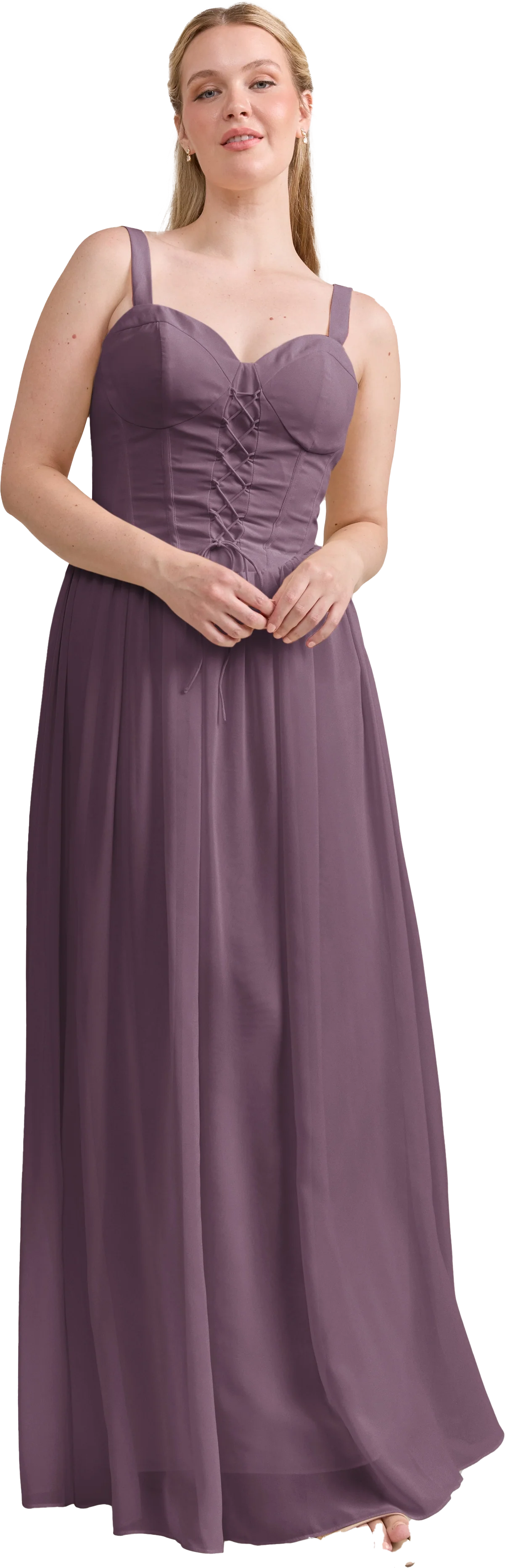 Alena Chiffon Dress | Made To Order - Image 145
