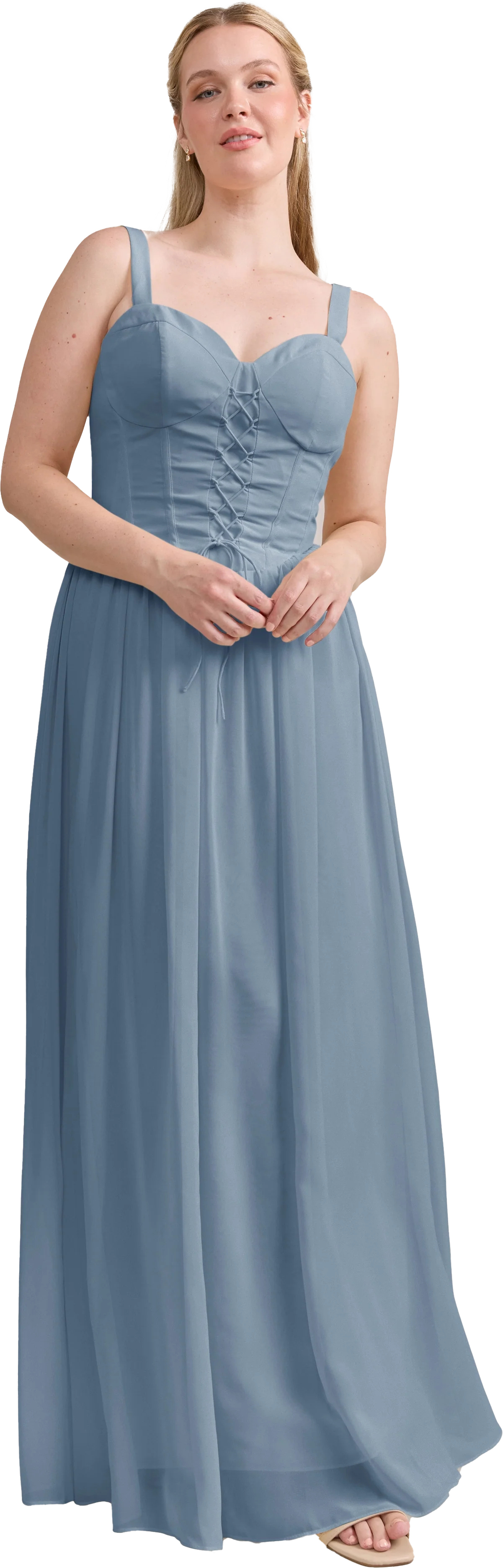 Alena Chiffon Dress | Made To Order - Image 148