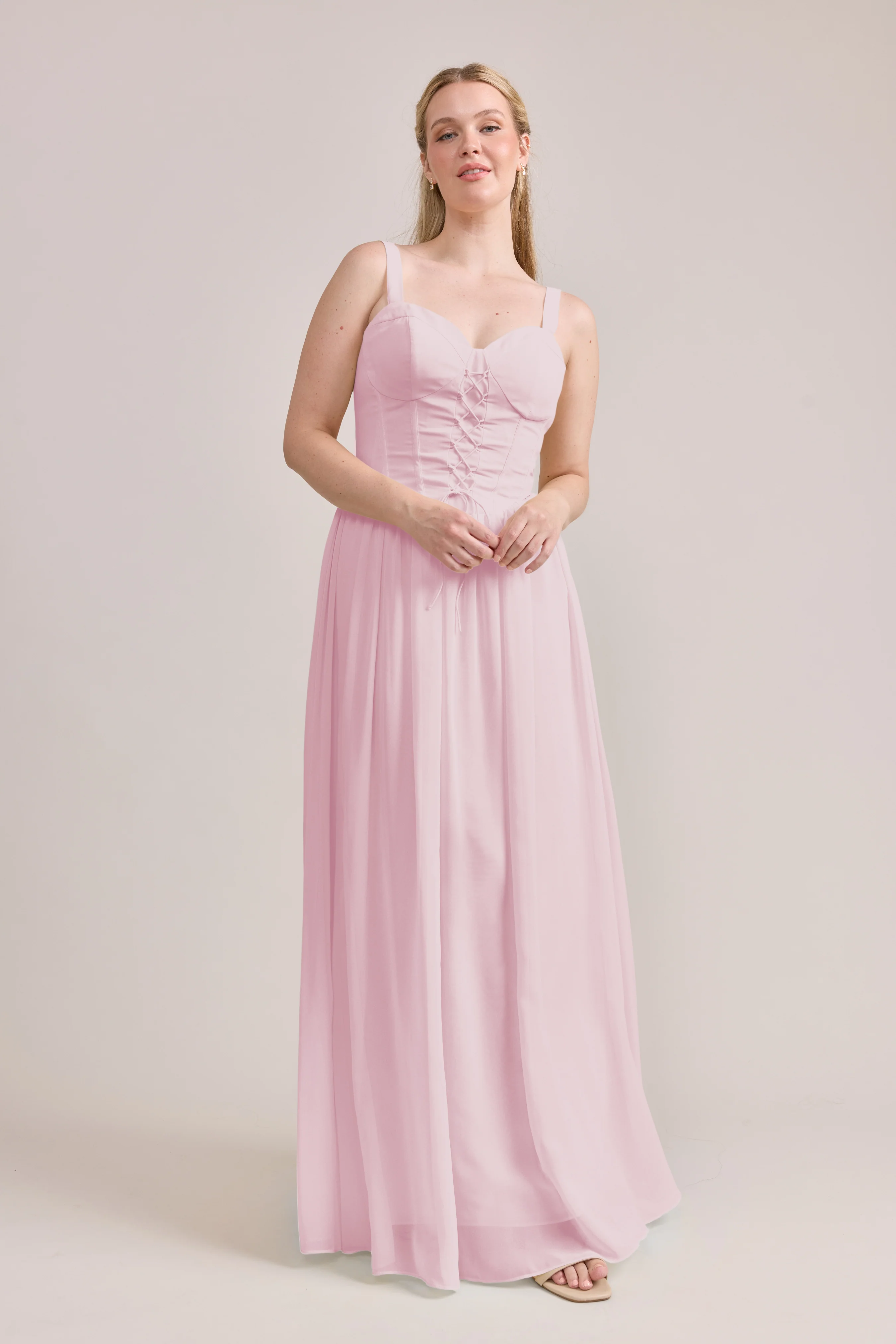 Alena Chiffon Dress | Made To Order - Image 15