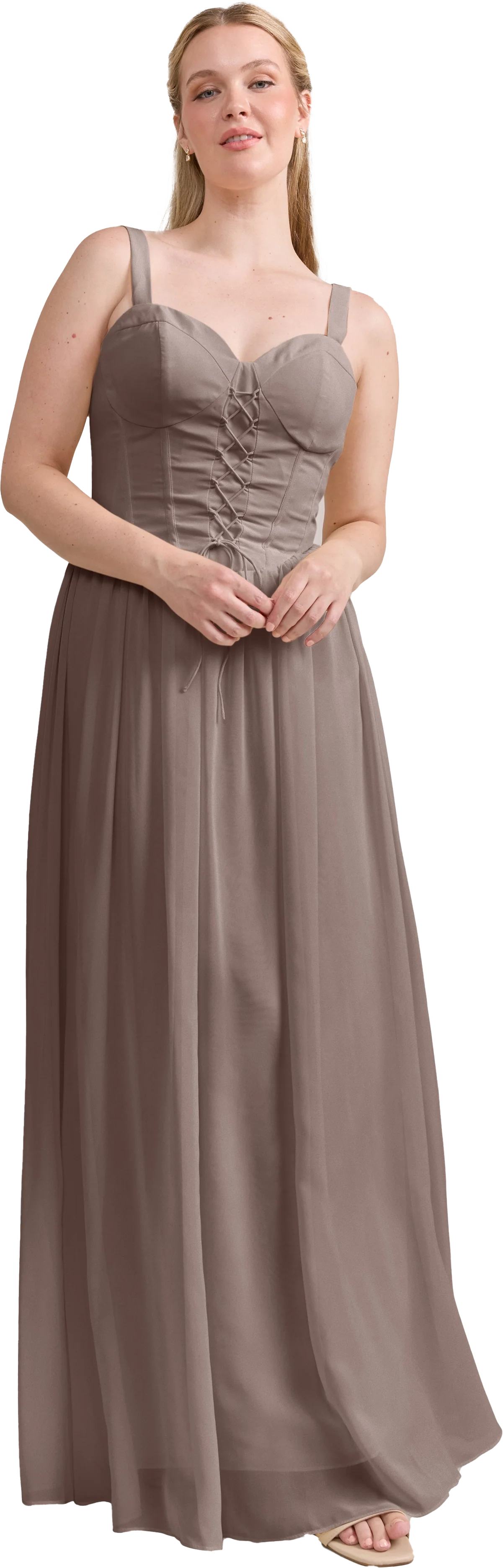 Alena Chiffon Dress | Made To Order - Image 150