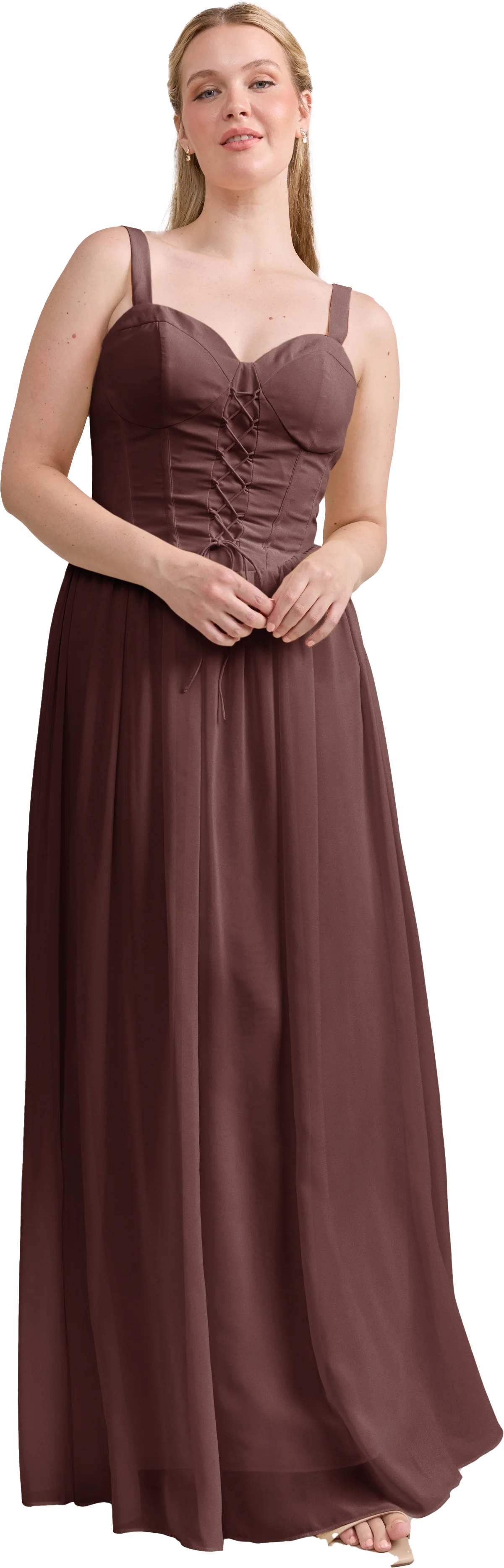 Alena Chiffon Dress | Made To Order - Image 153