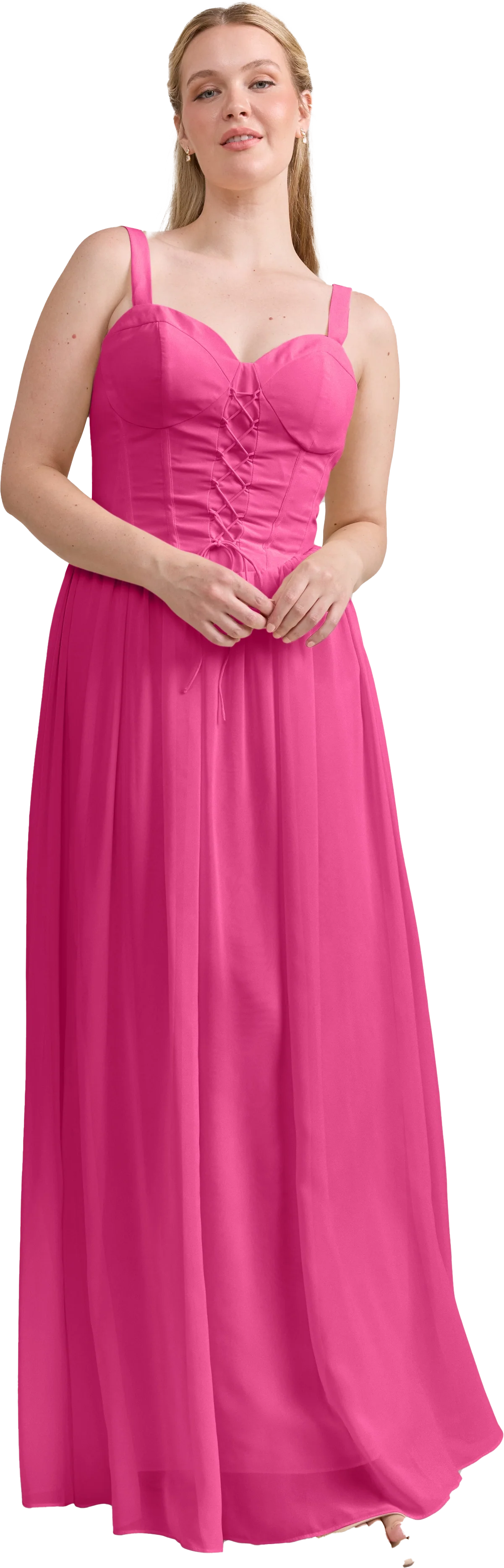 Alena Chiffon Dress | Made To Order - Image 154