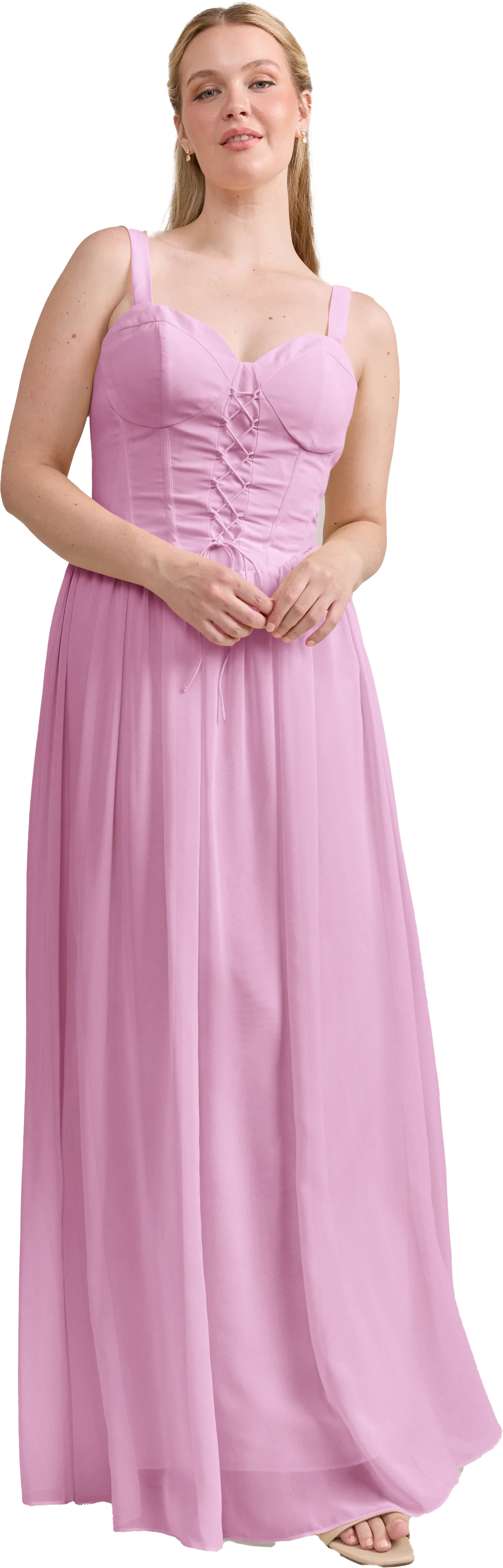 Alena Chiffon Dress | Made To Order - Image 157