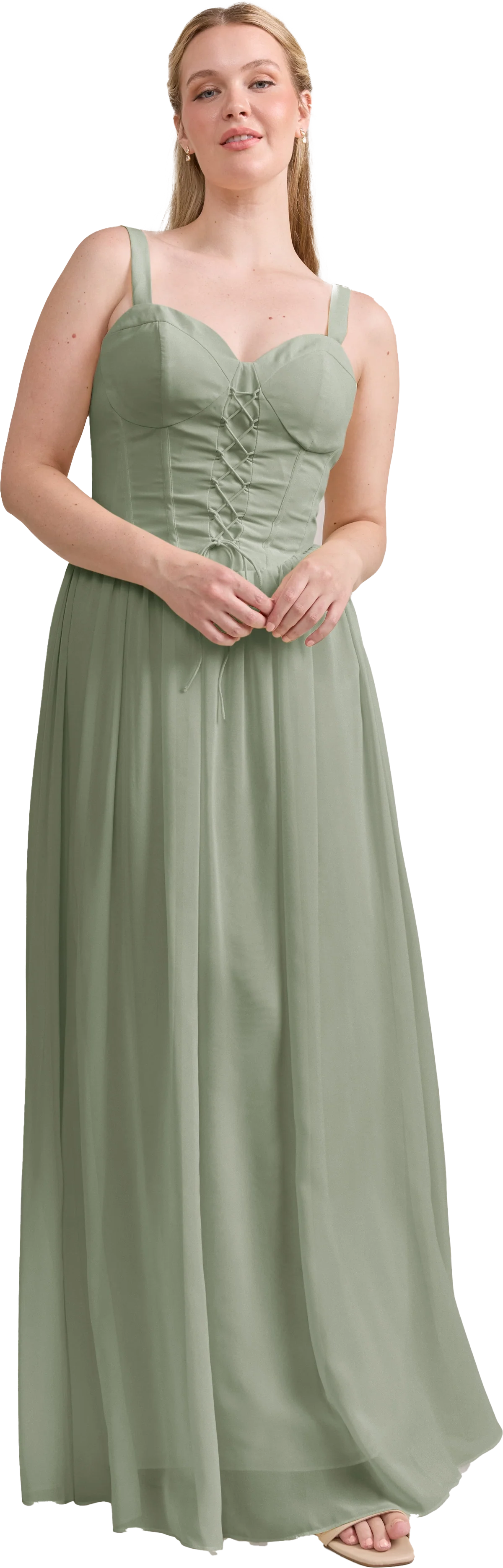Alena Chiffon Dress | Made To Order - Image 158