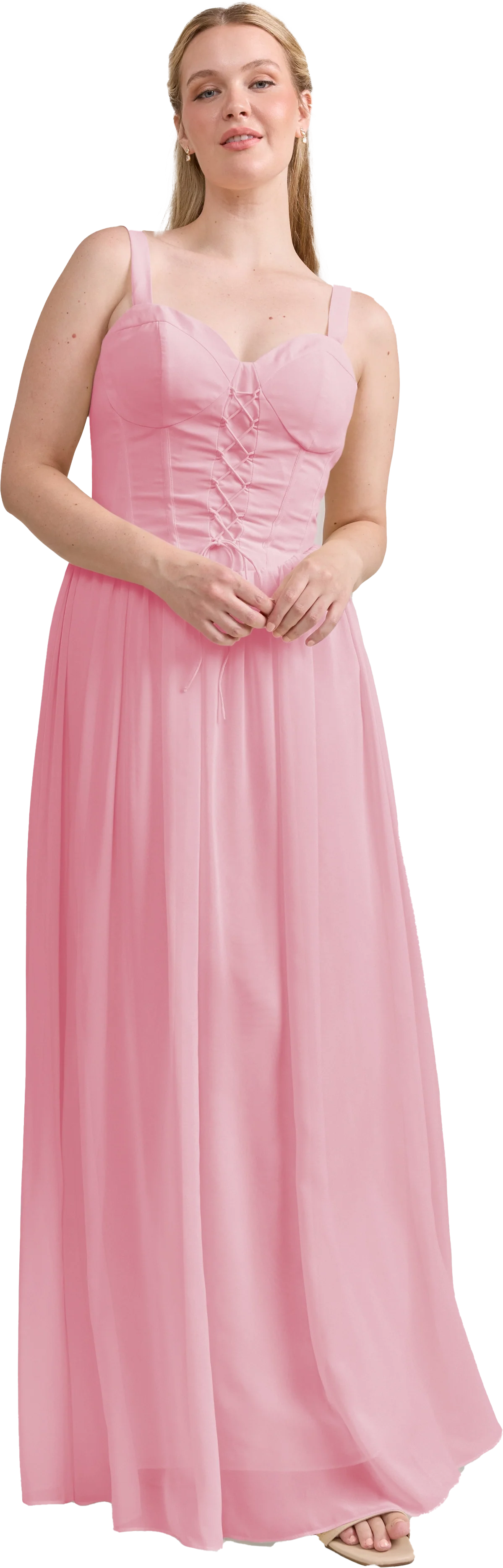 Alena Chiffon Dress | Made To Order - Image 166