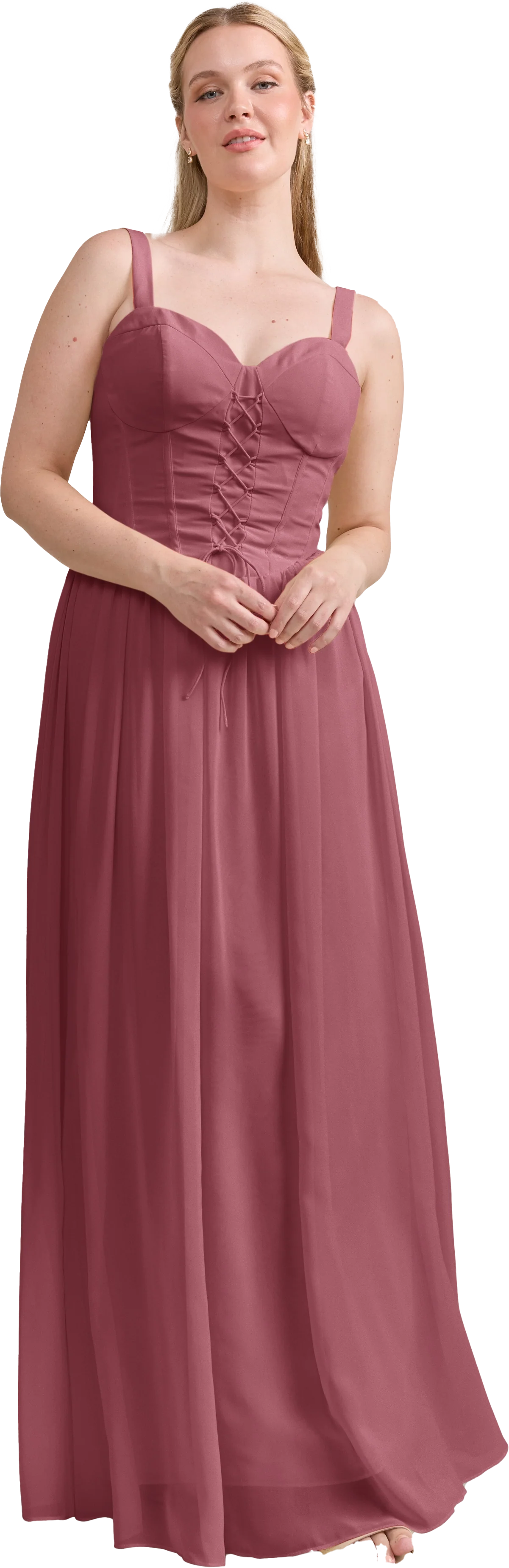 Alena Chiffon Dress | Made To Order - Image 167