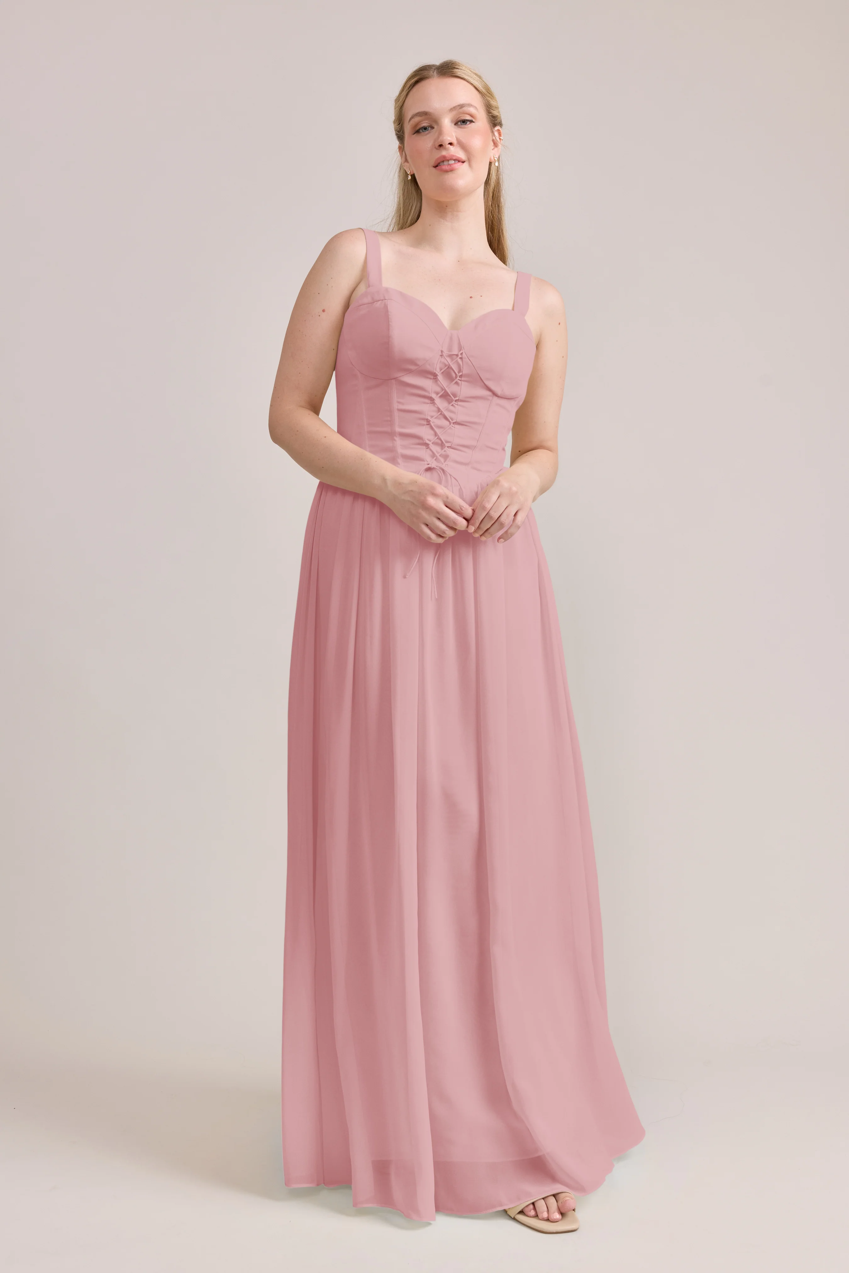 Alena Chiffon Dress | Made To Order - Image 17