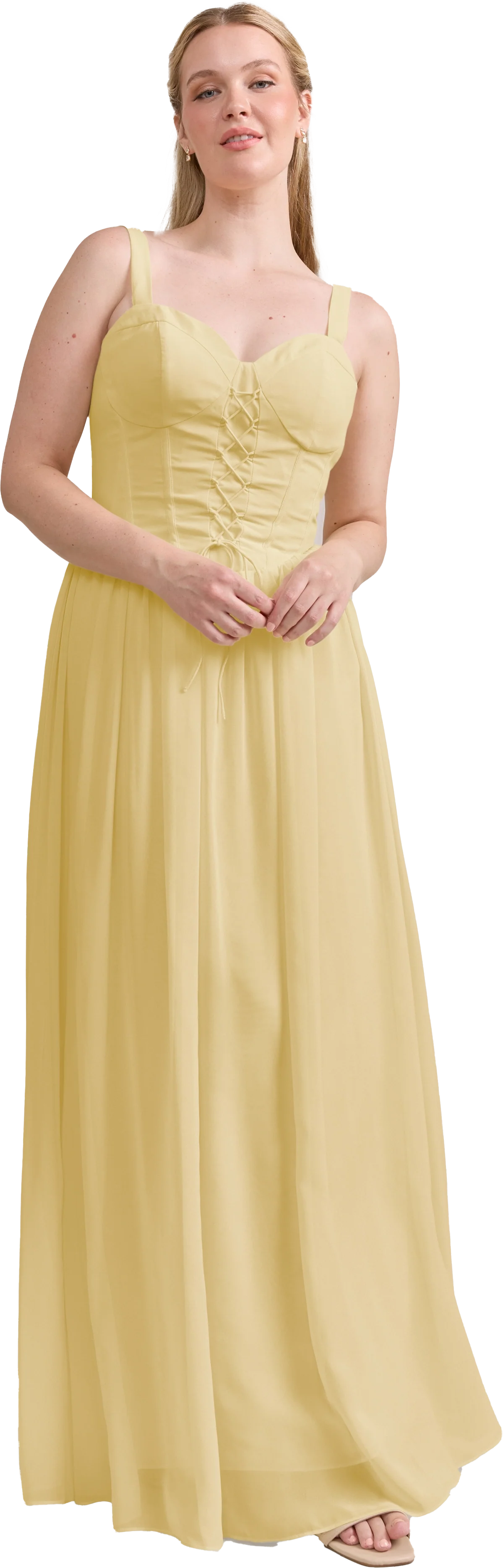 Alena Chiffon Dress | Made To Order - Image 174