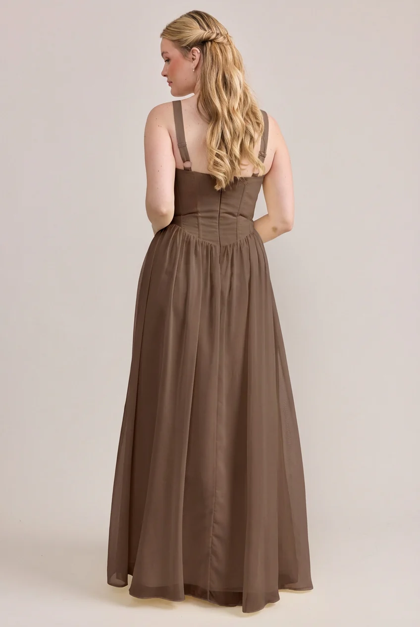 Alena Chiffon Dress | Made To Order - Image 178