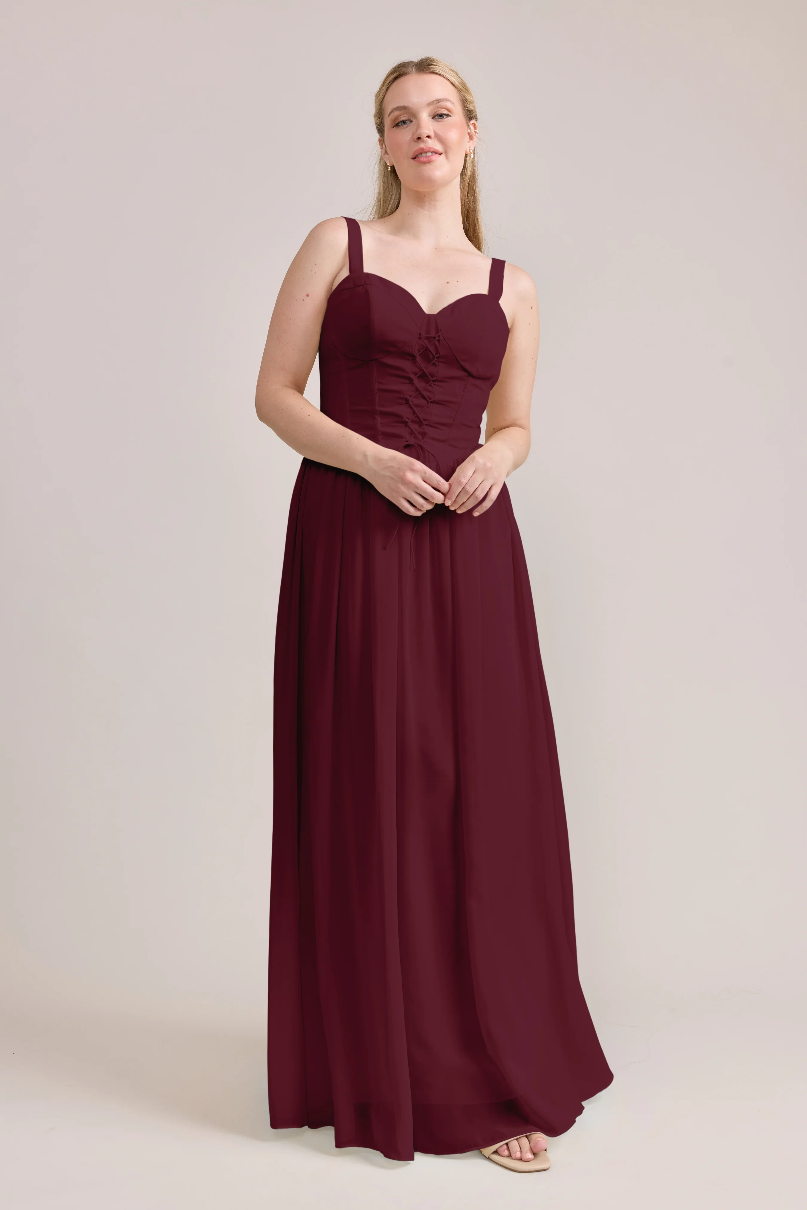Alena Chiffon Dress | Made To Order - Image 20