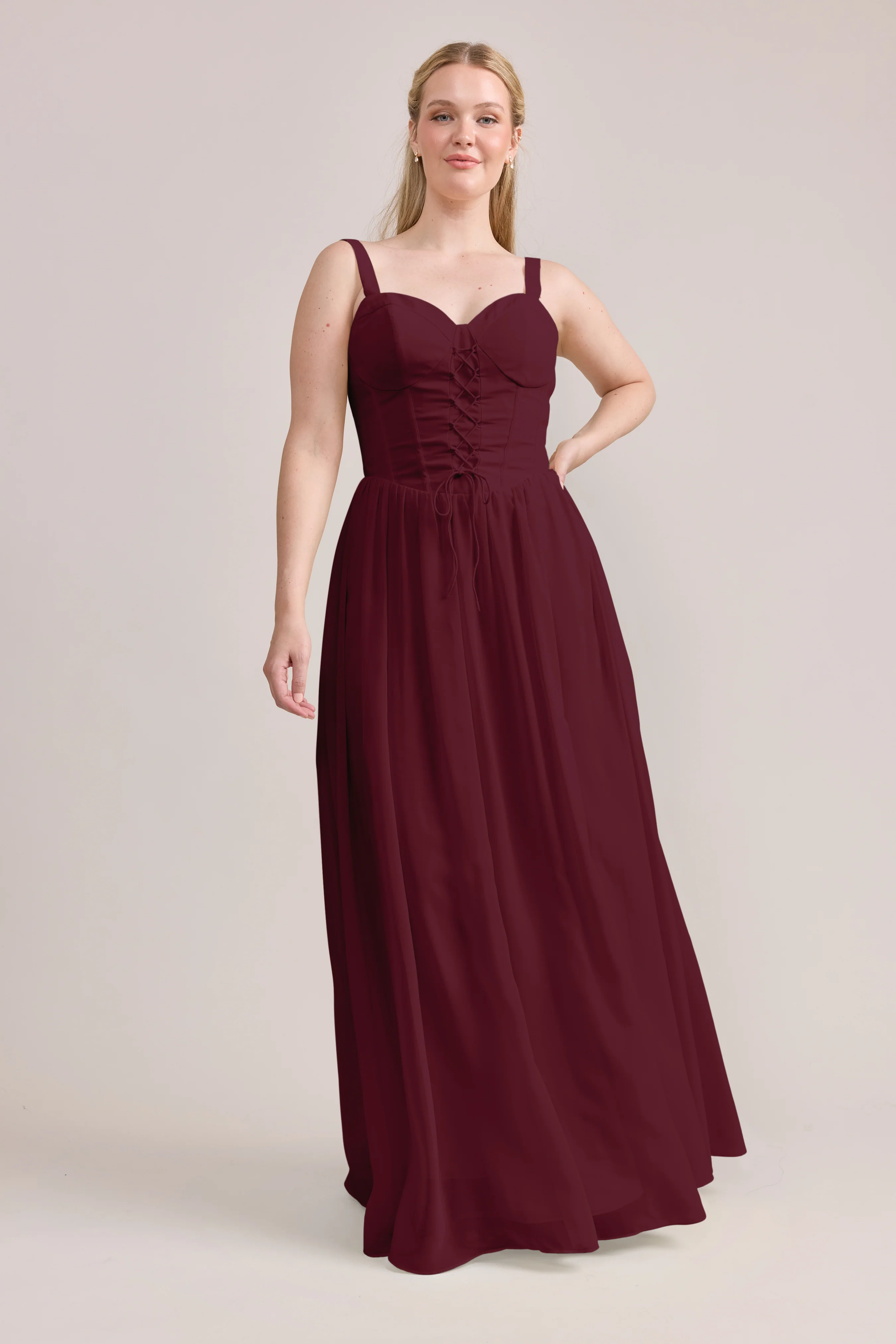 Alena Chiffon Dress | Made To Order - Image 22