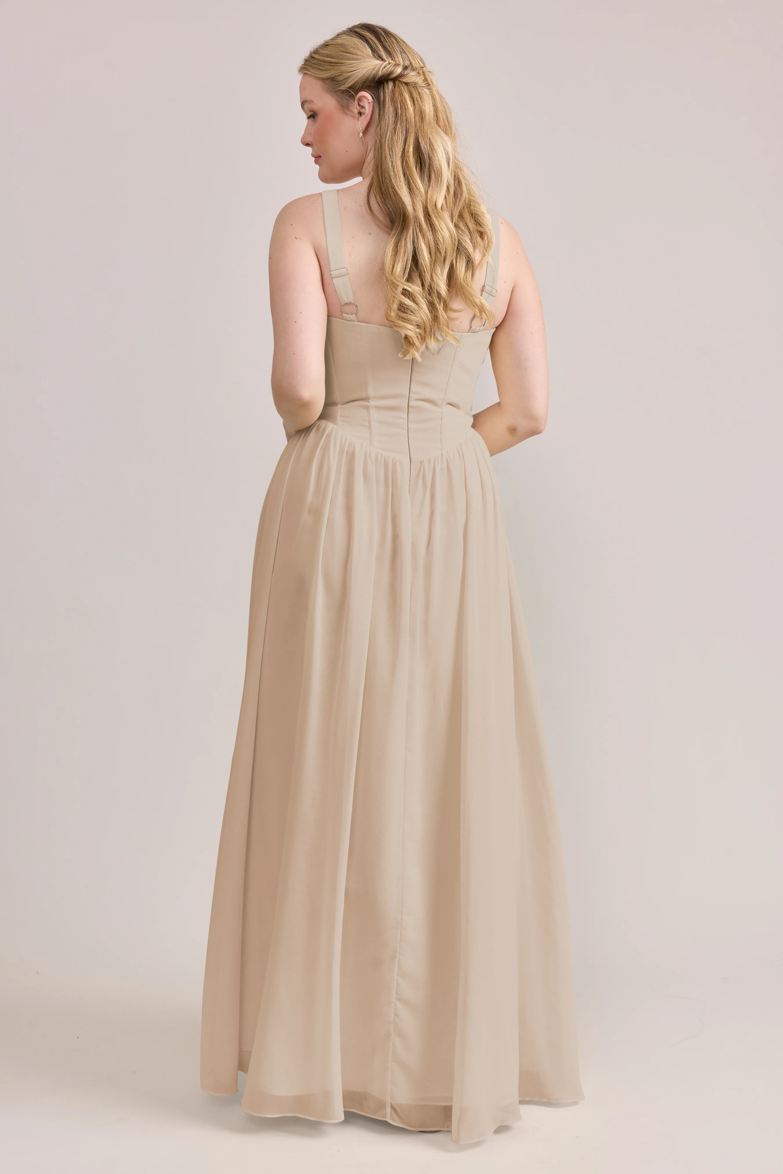 Alena Chiffon Dress | Made To Order - Image 25
