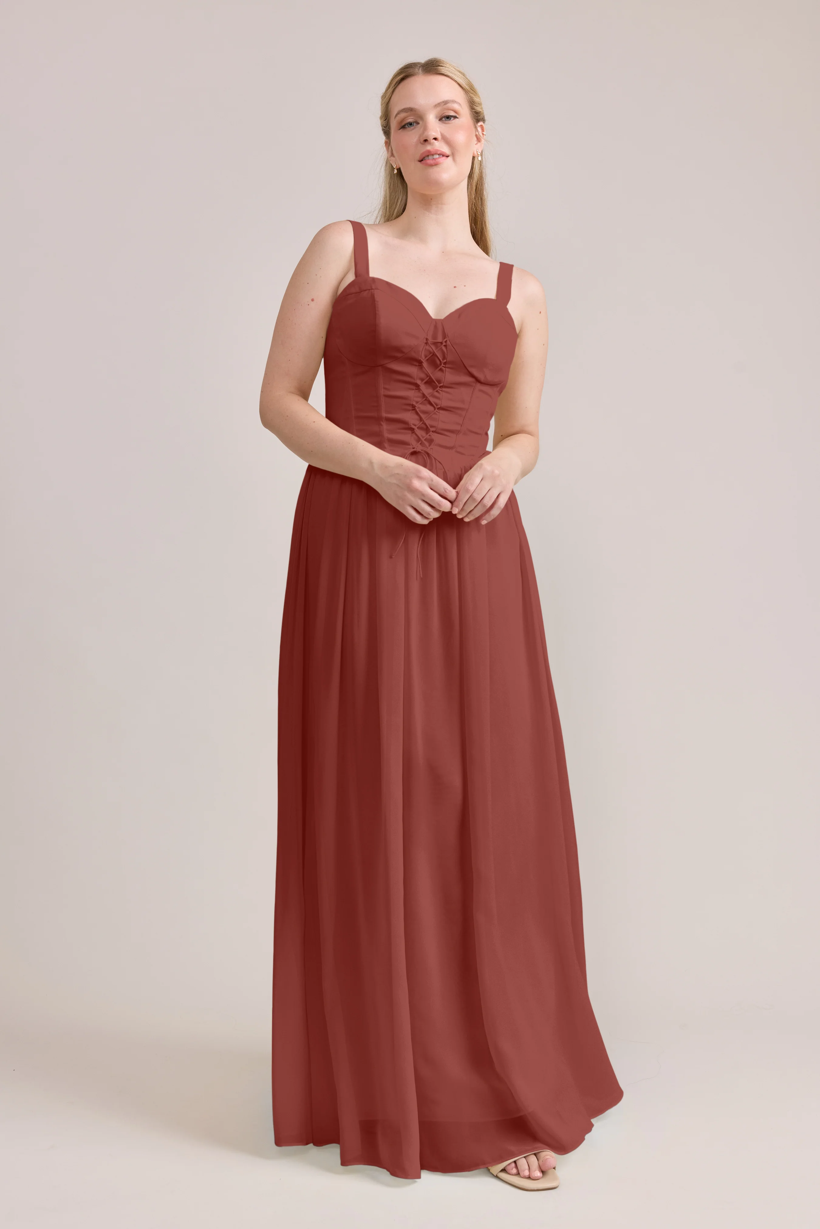 Alena Chiffon Dress | Made To Order - Image 27