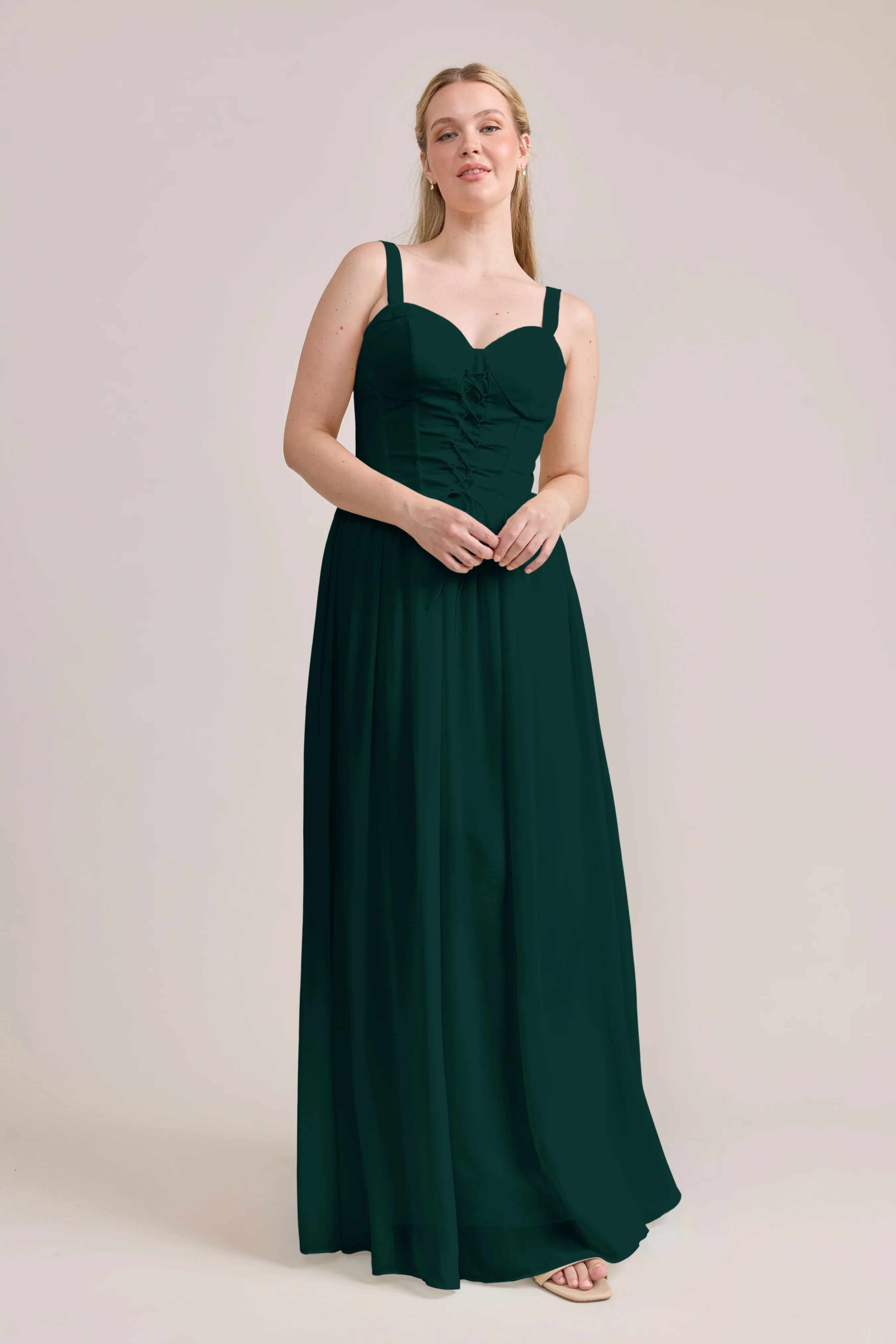 Alena Chiffon Dress | Made To Order - Image 29