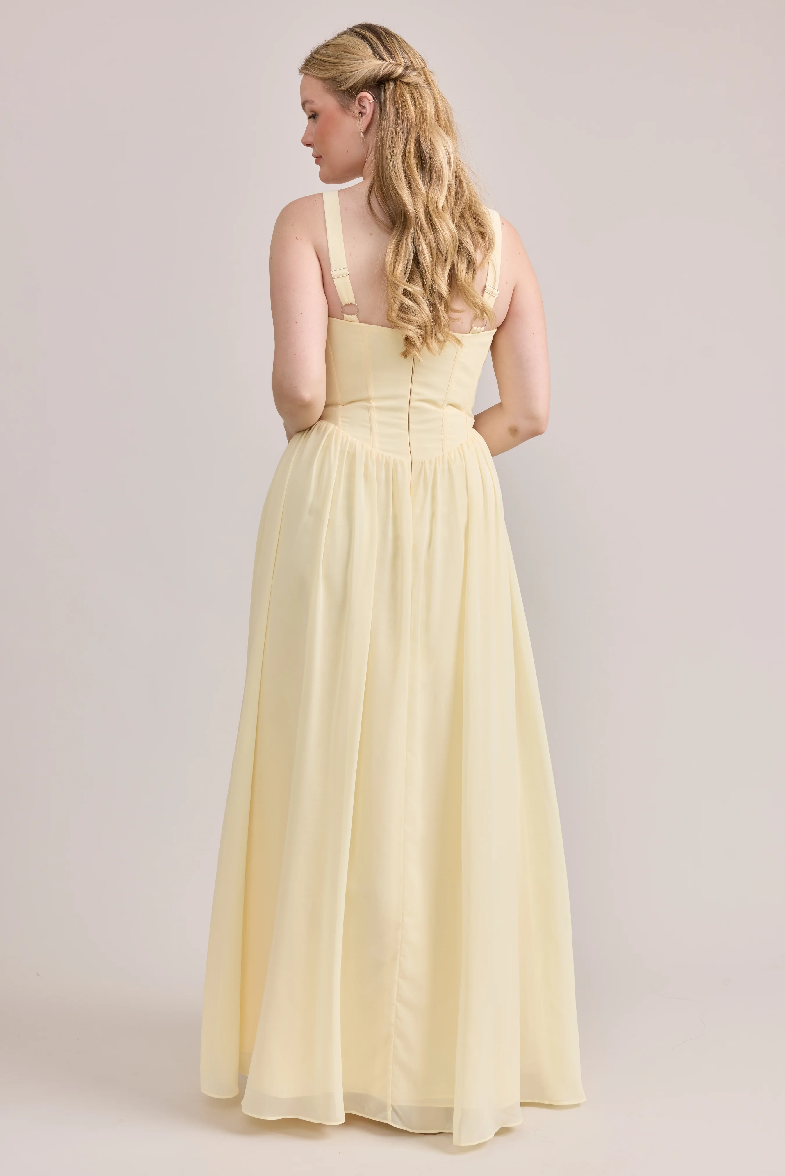 Alena Chiffon Dress | Made To Order - Image 3