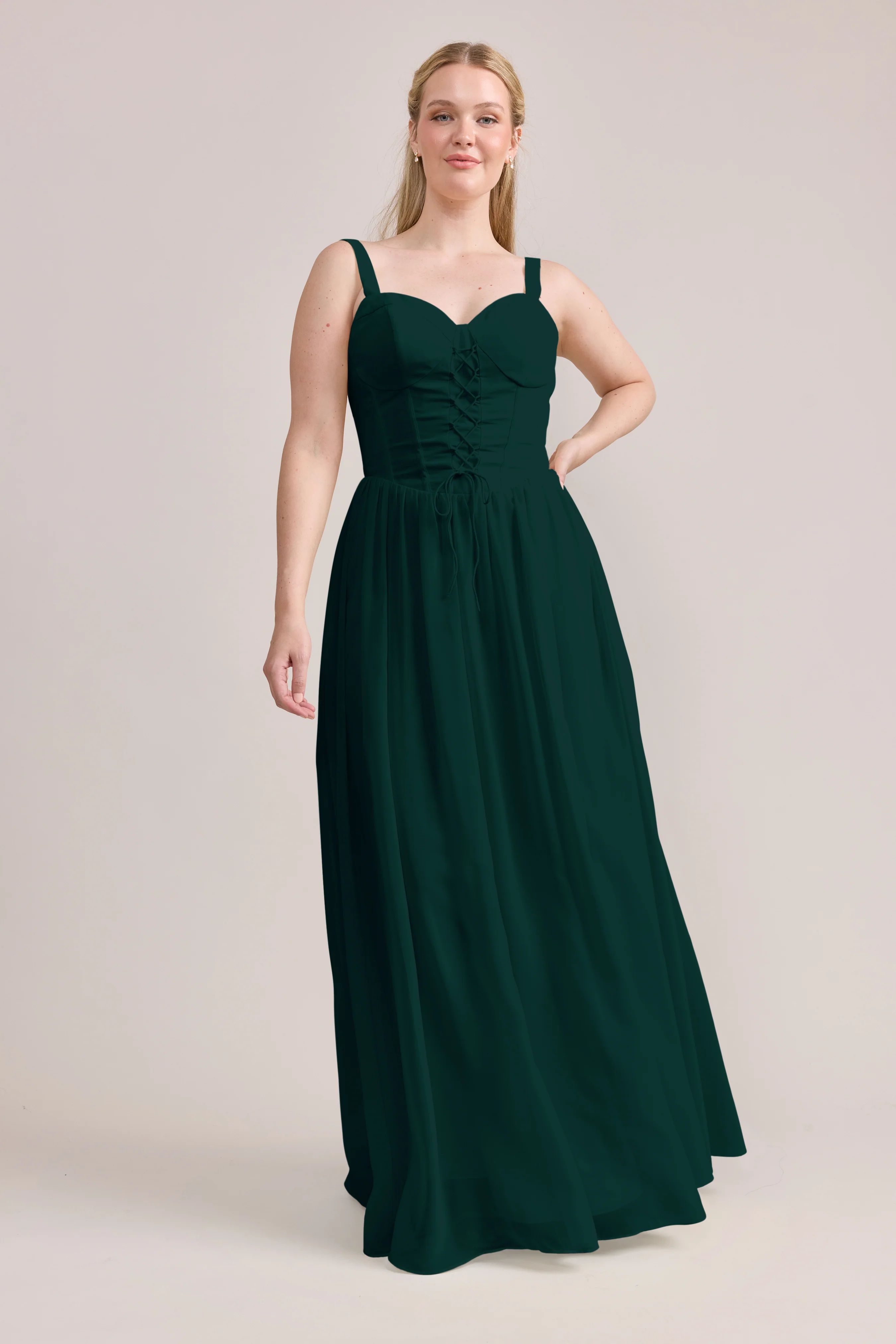 Alena Chiffon Dress | Made To Order - Image 30