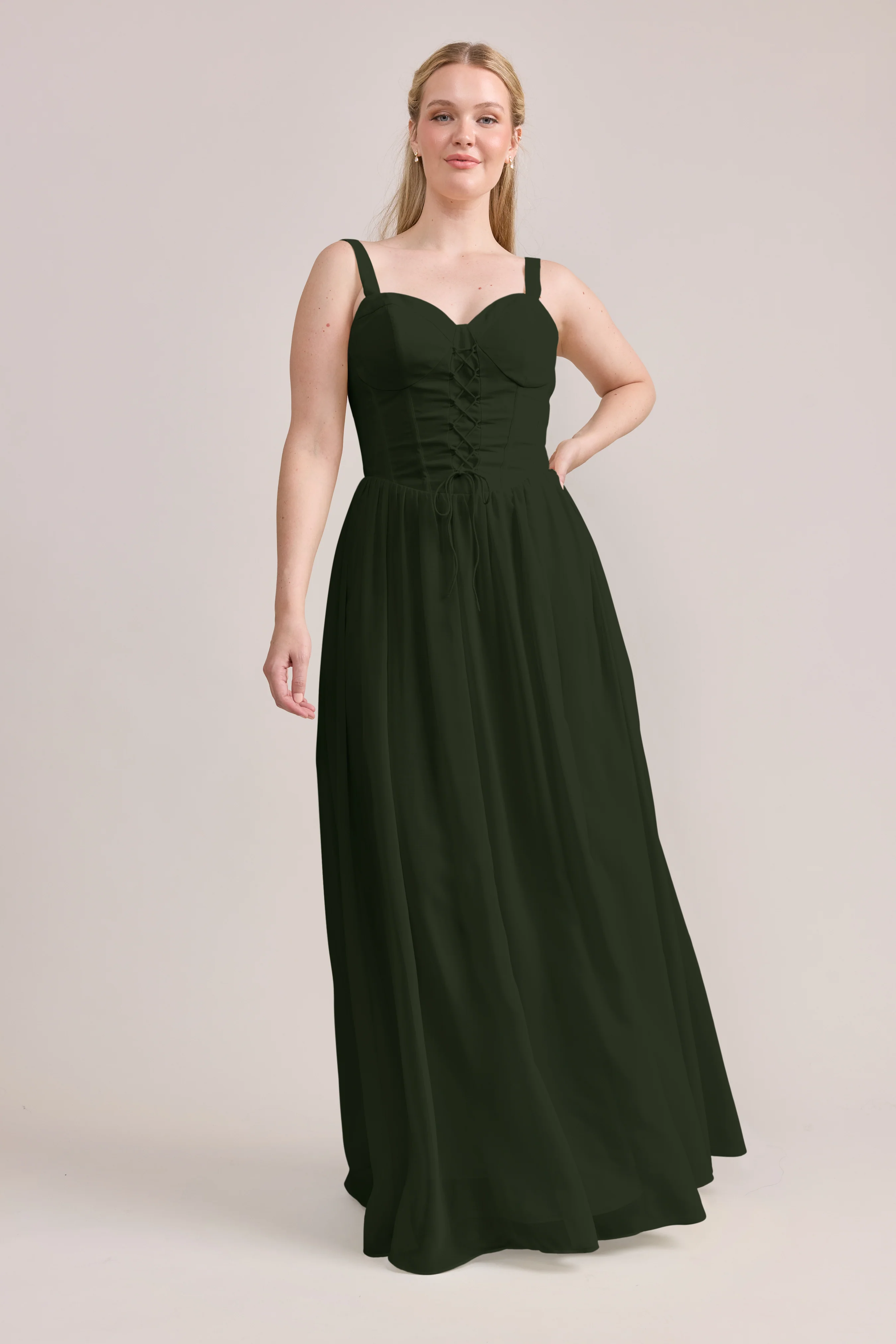 Alena Chiffon Dress | Made To Order - Image 33
