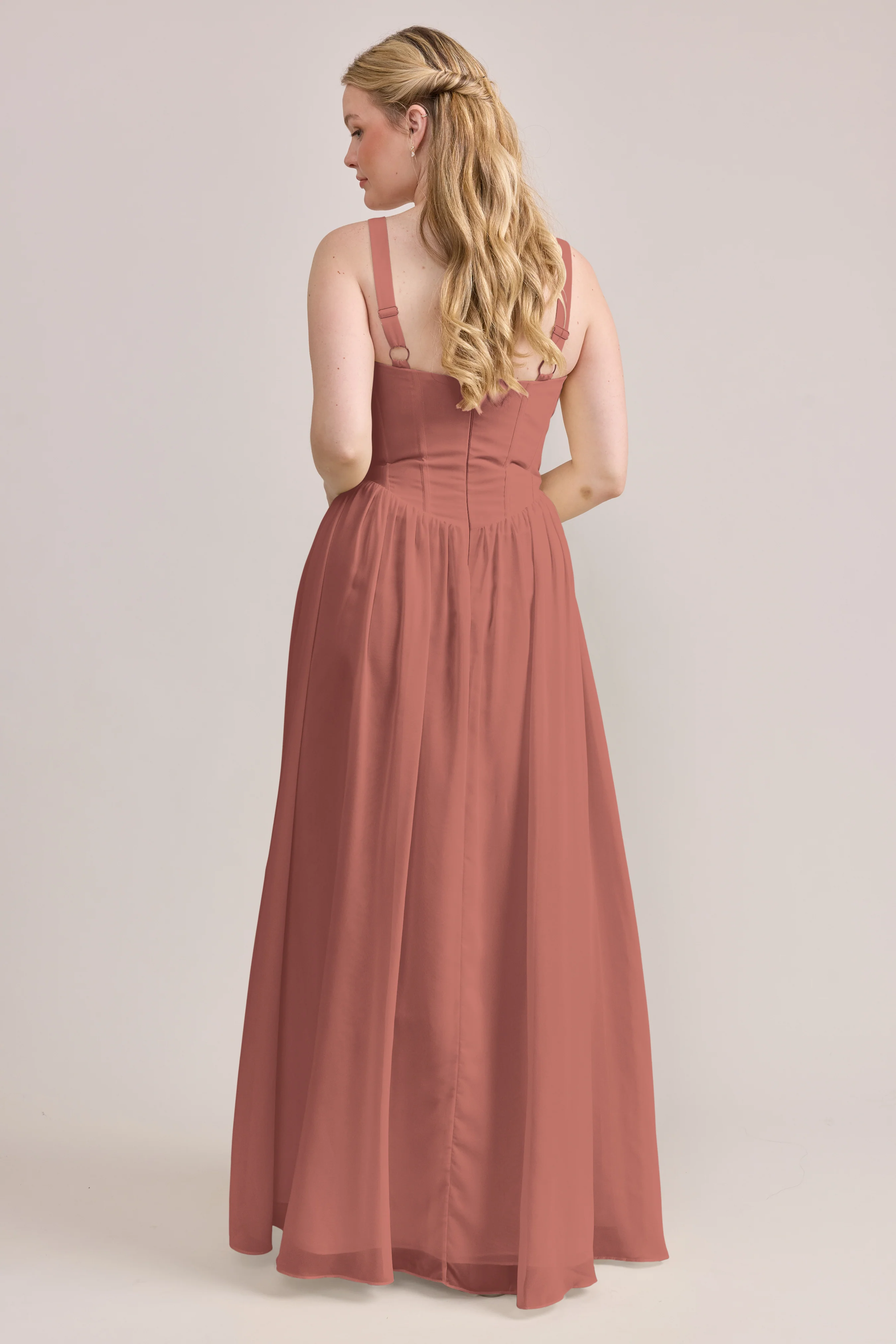 Alena Chiffon Dress | Made To Order - Image 36