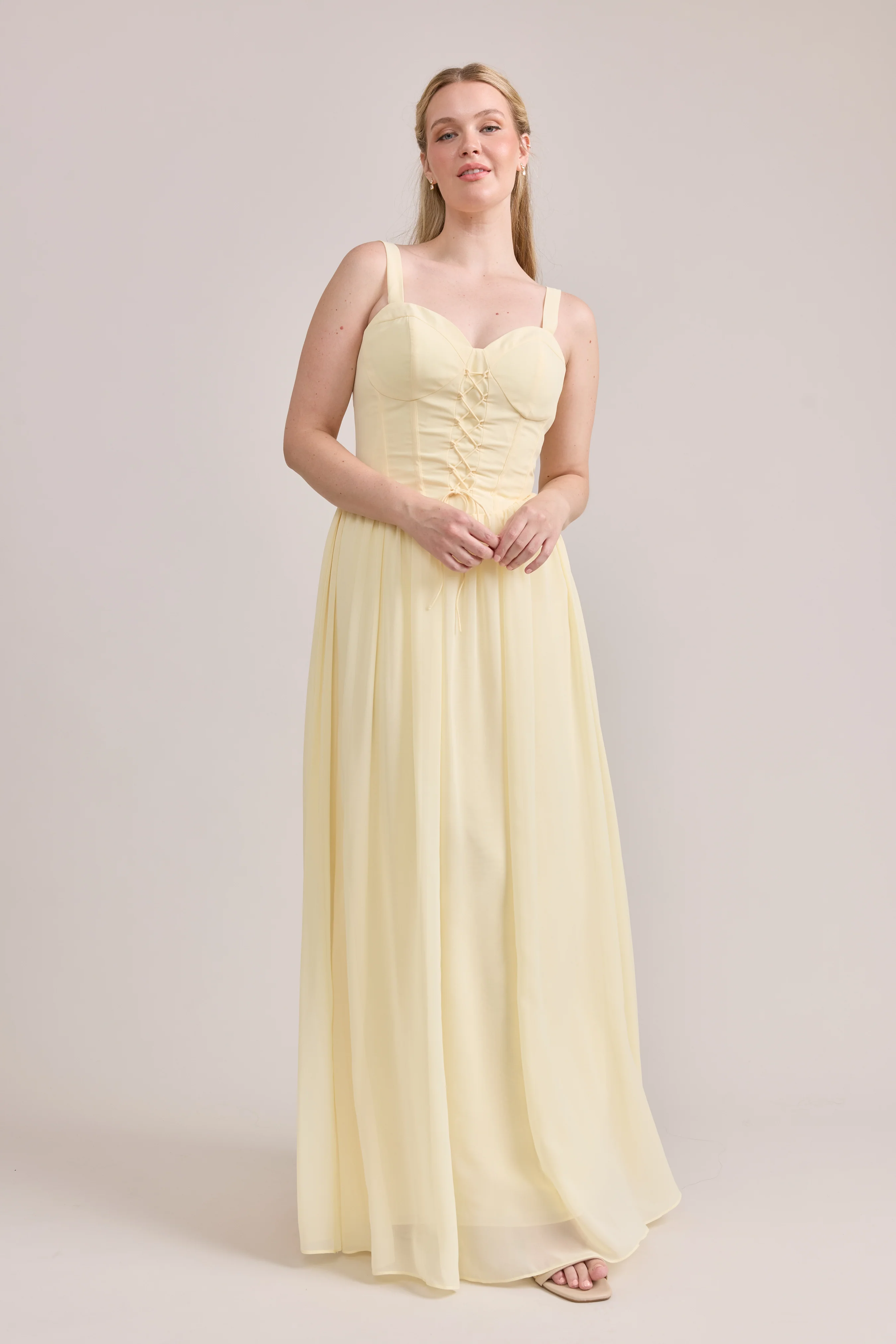 Alena Chiffon Dress | Made To Order - Image 4