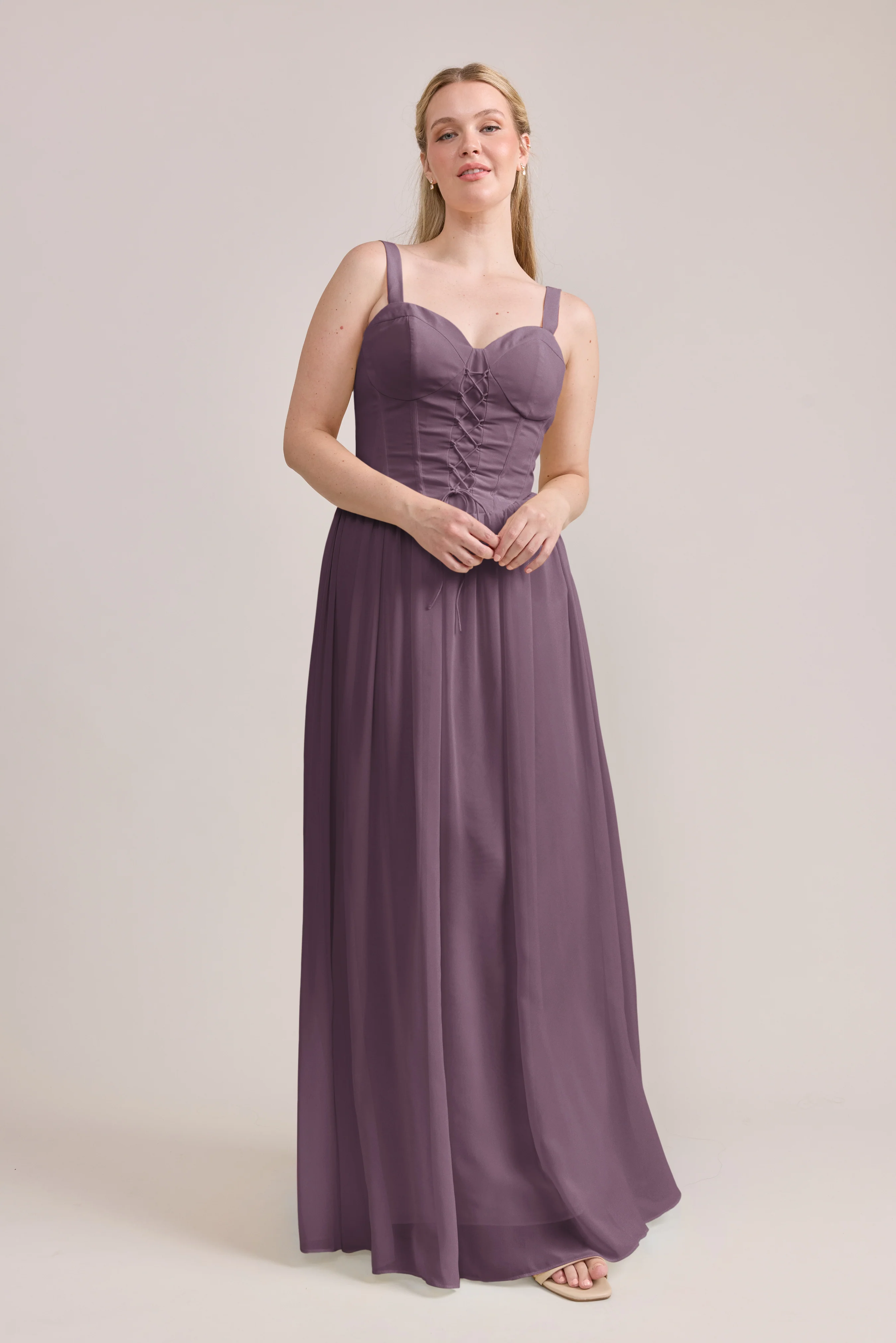 Alena Chiffon Dress | Made To Order - Image 41
