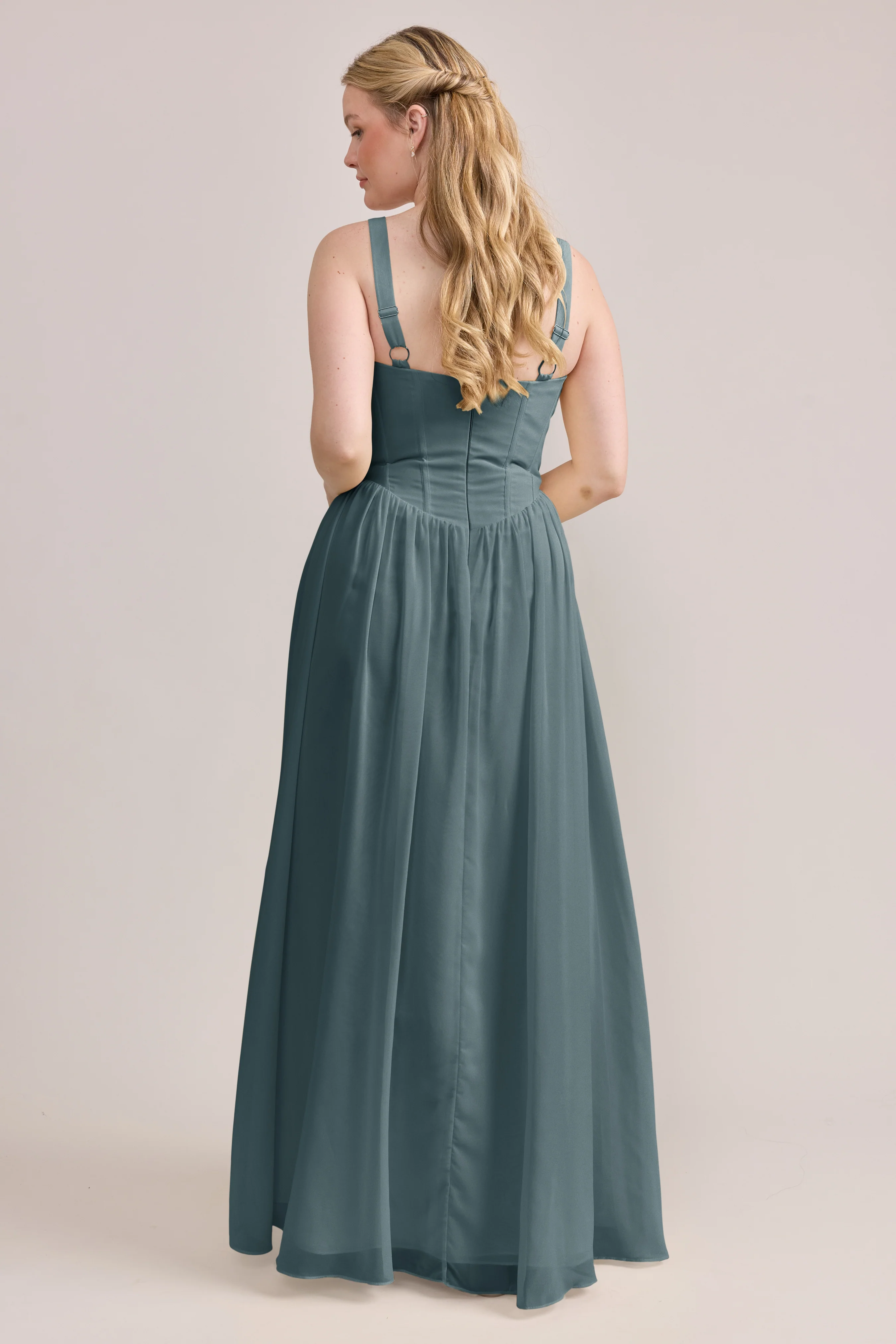 Alena Chiffon Dress | Made To Order - Image 46