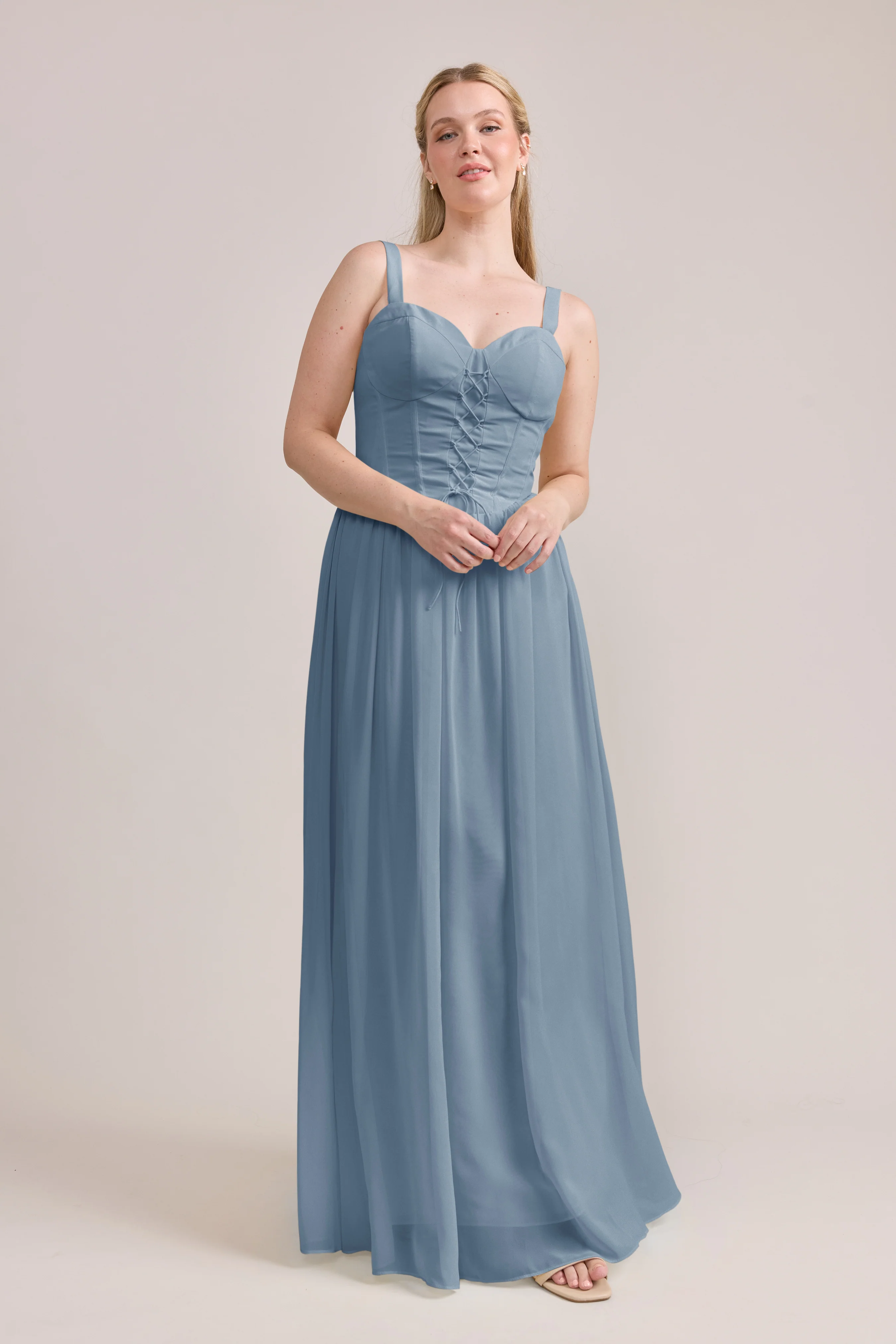 Alena Chiffon Dress | Made To Order - Image 51