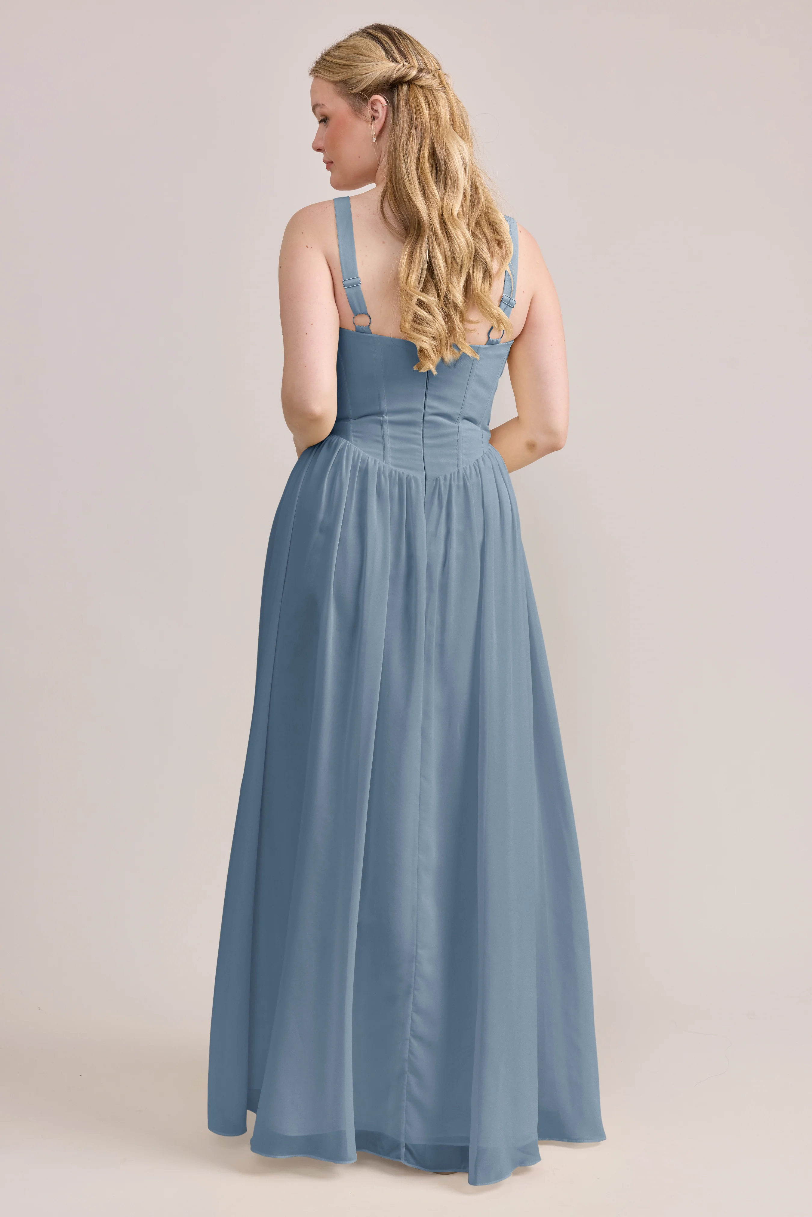 Alena Chiffon Dress | Made To Order - Image 52