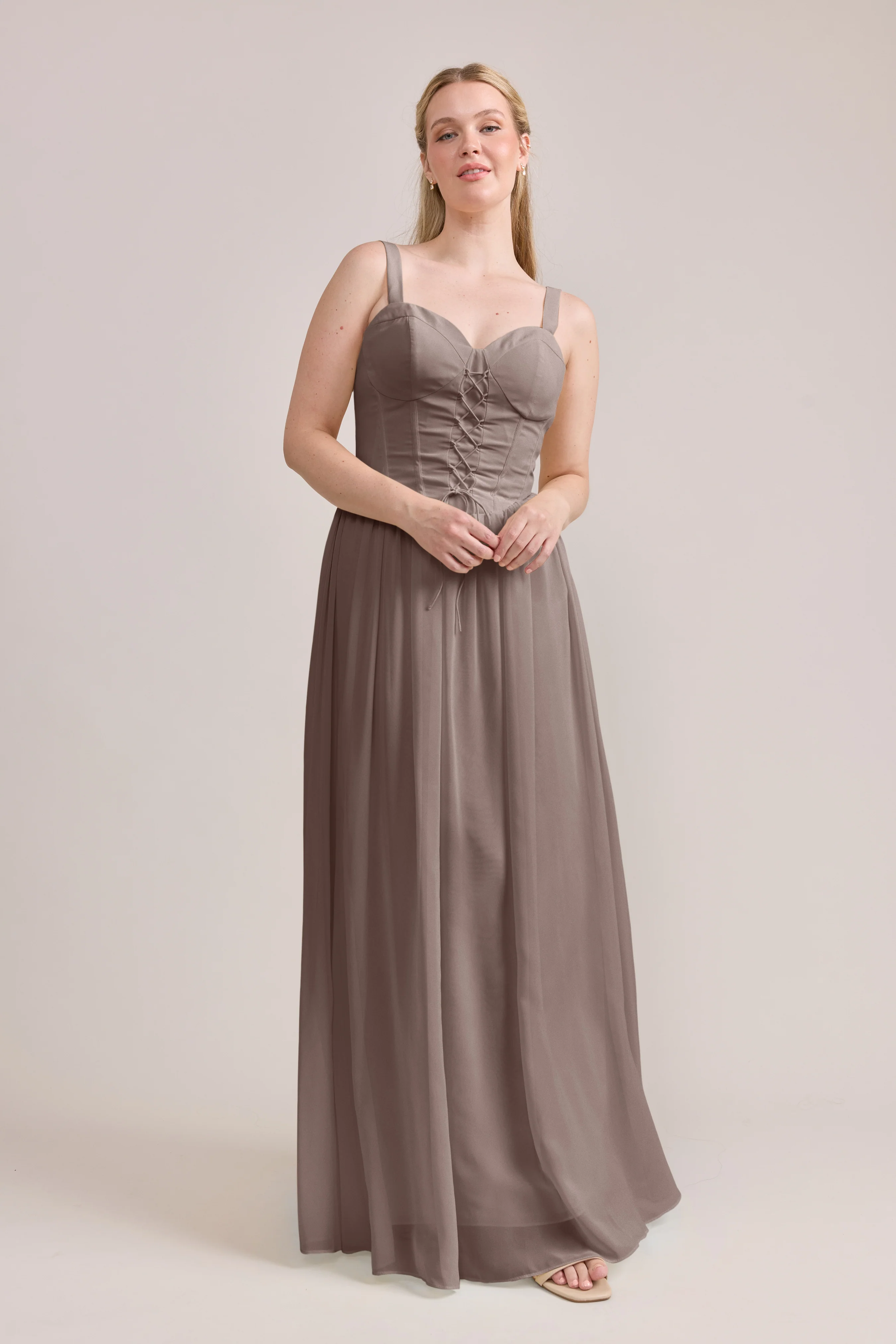Alena Chiffon Dress | Made To Order - Image 56