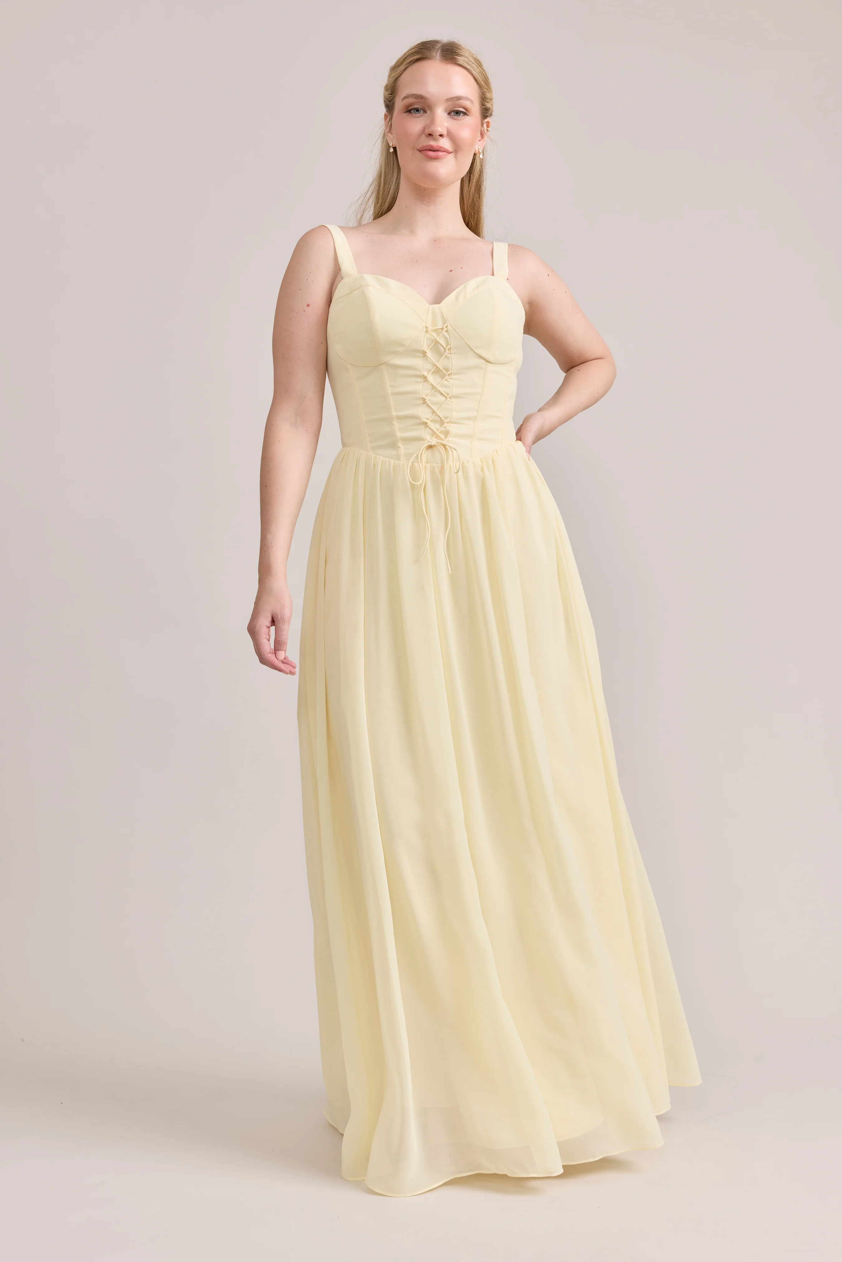Alena Chiffon Dress | Made To Order - Image 6