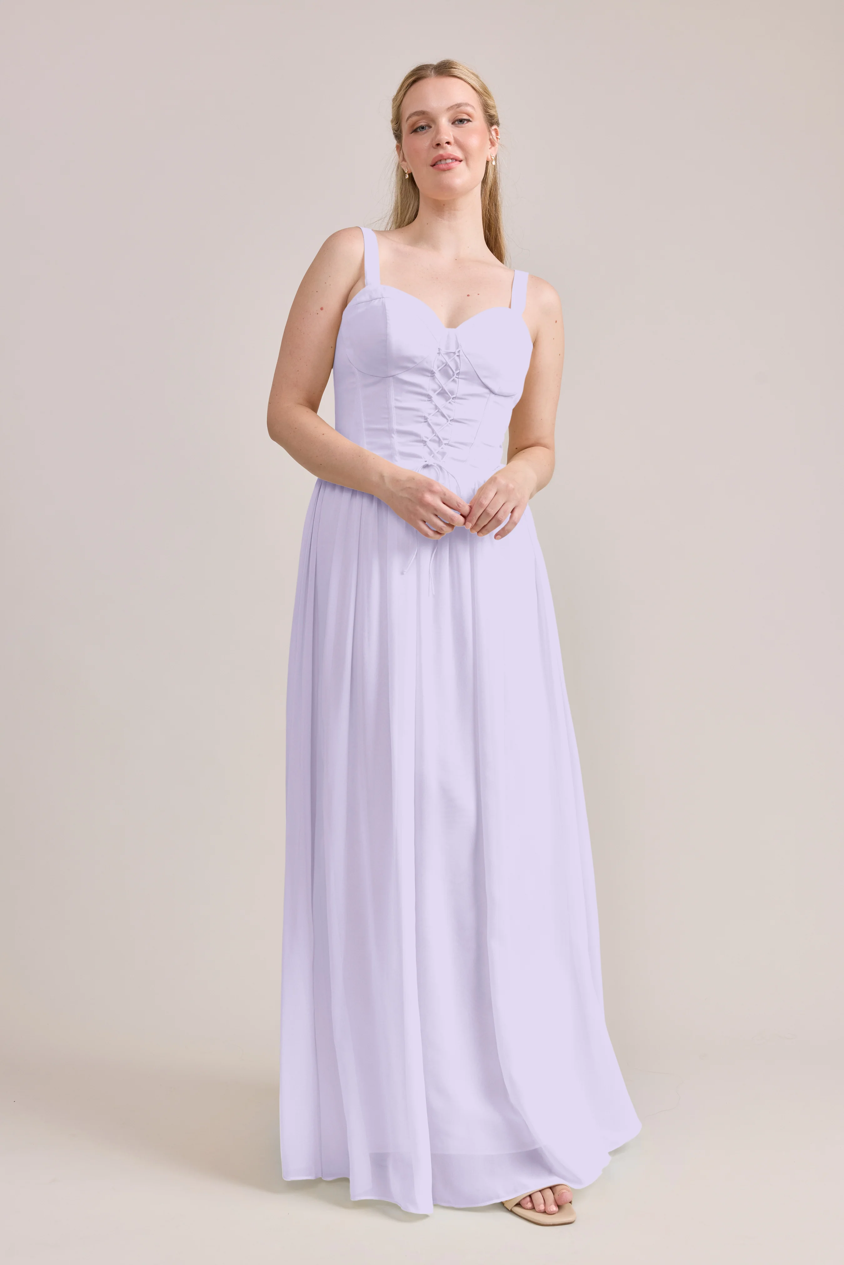 Alena Chiffon Dress | Made To Order - Image 62