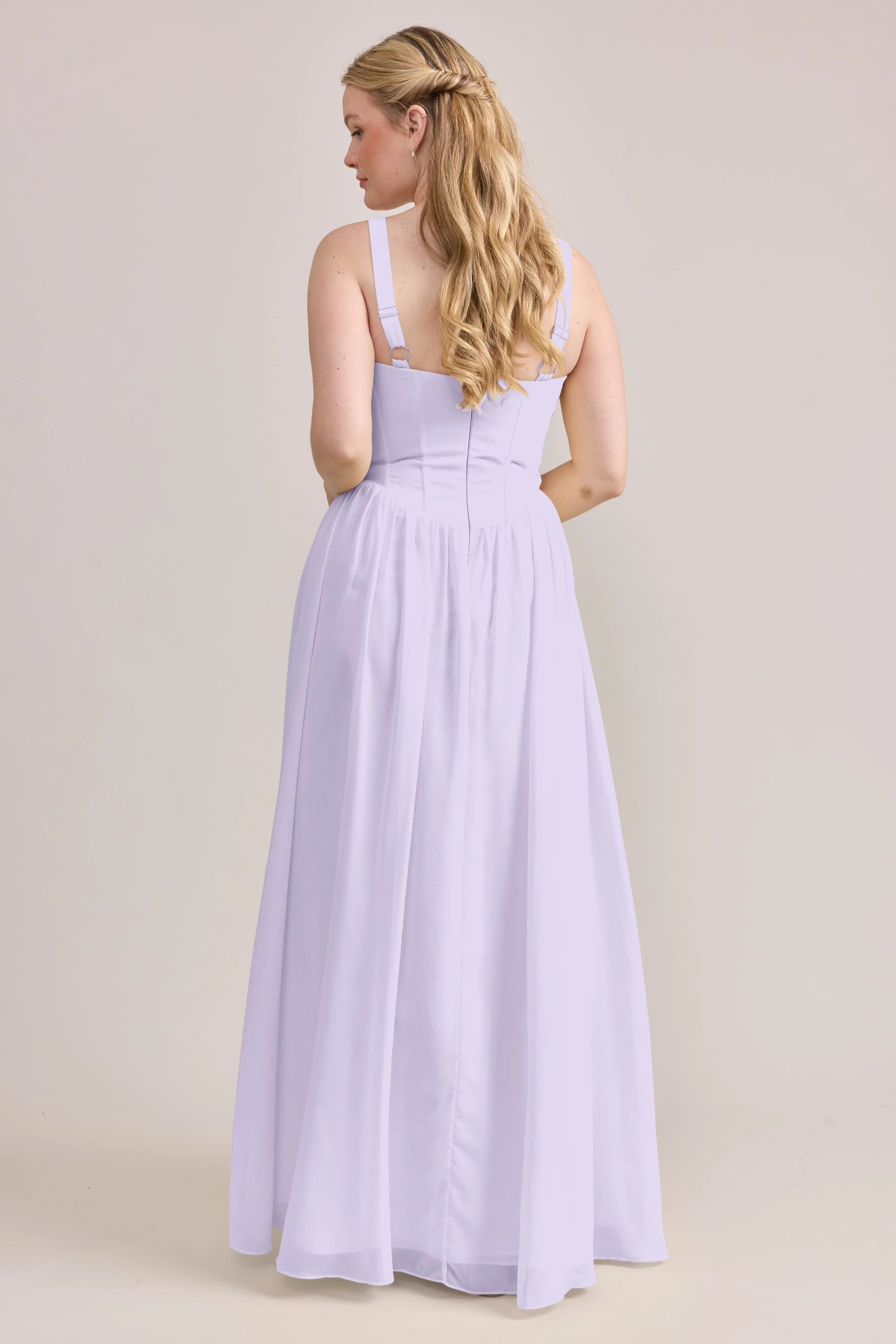 Alena Chiffon Dress | Made To Order - Image 64