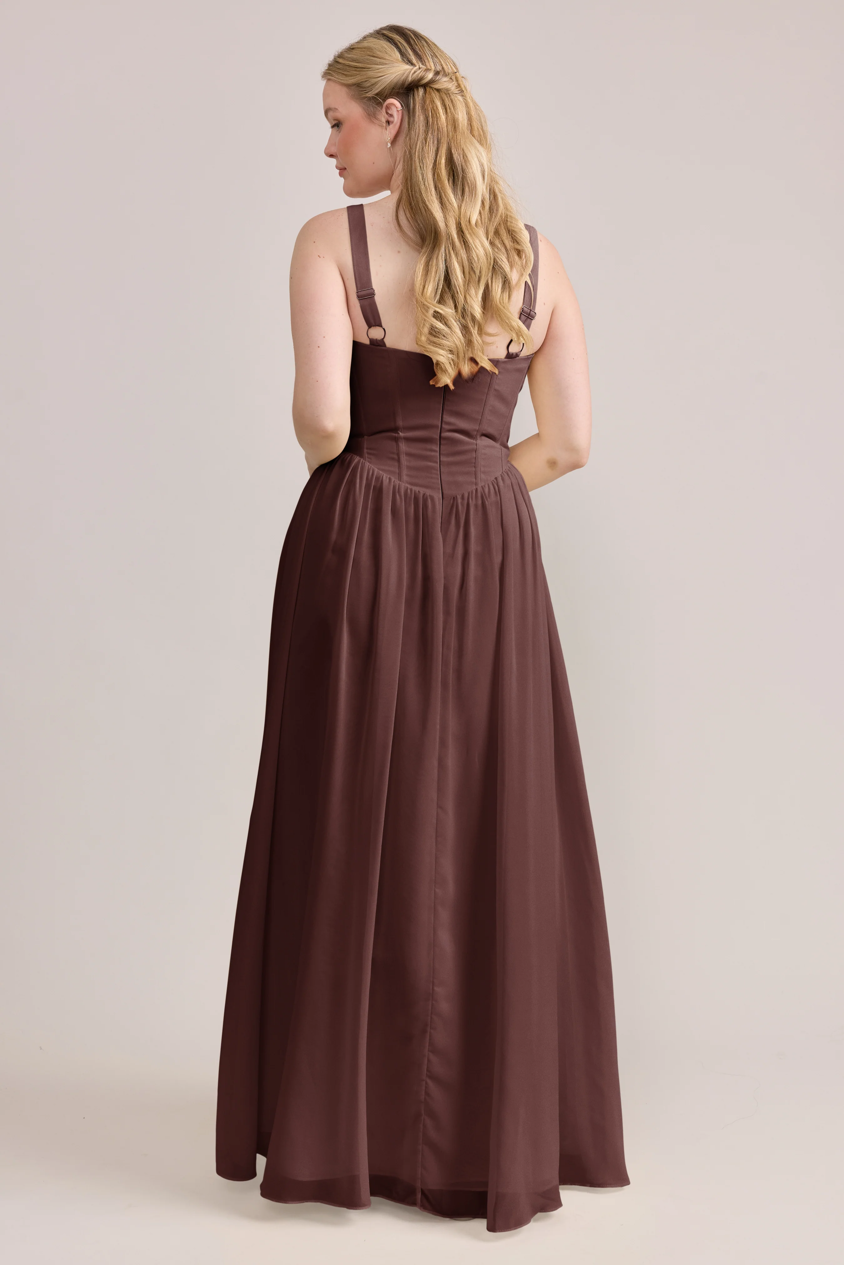 Alena Chiffon Dress | Made To Order - Image 67
