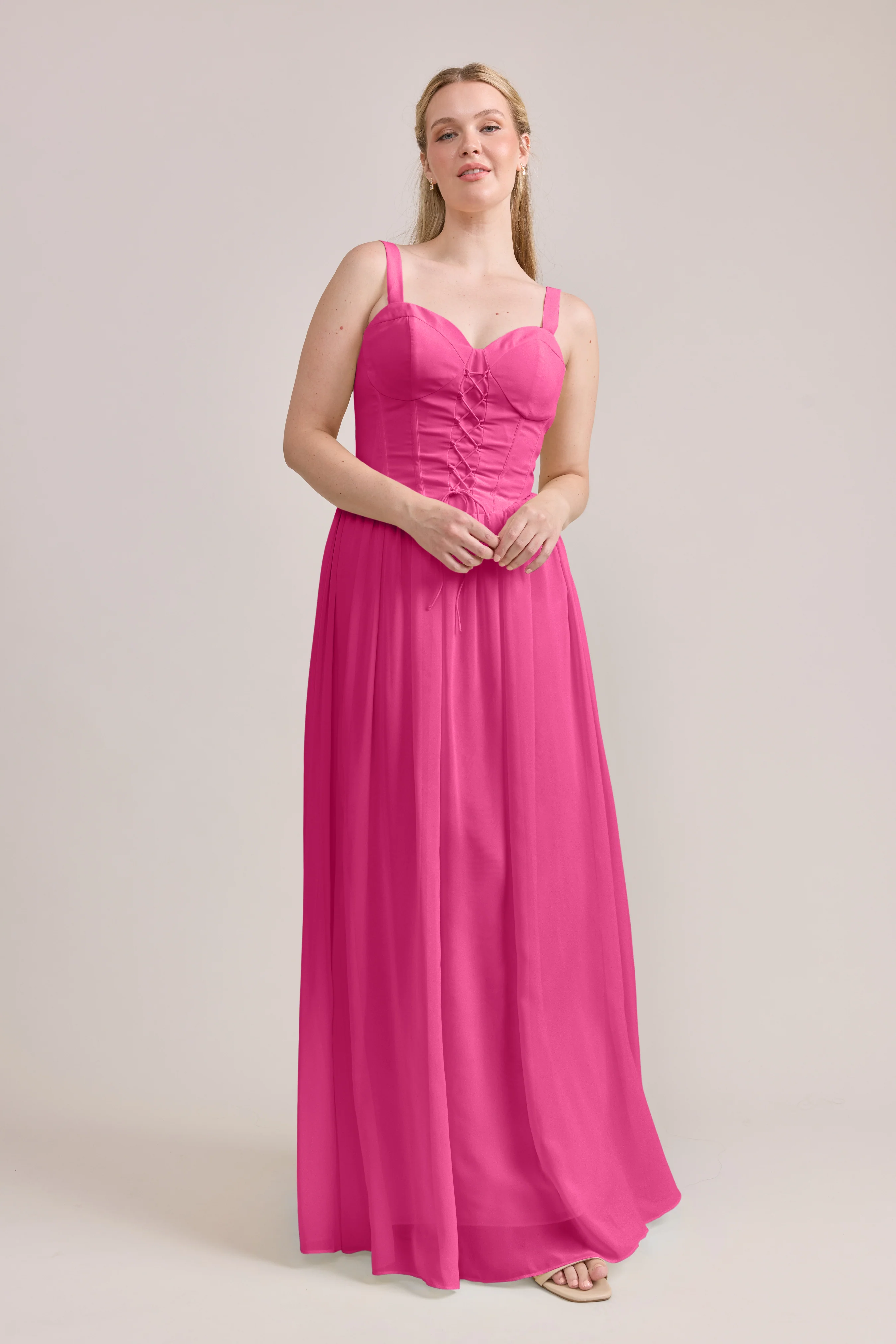 Alena Chiffon Dress | Made To Order - Image 68