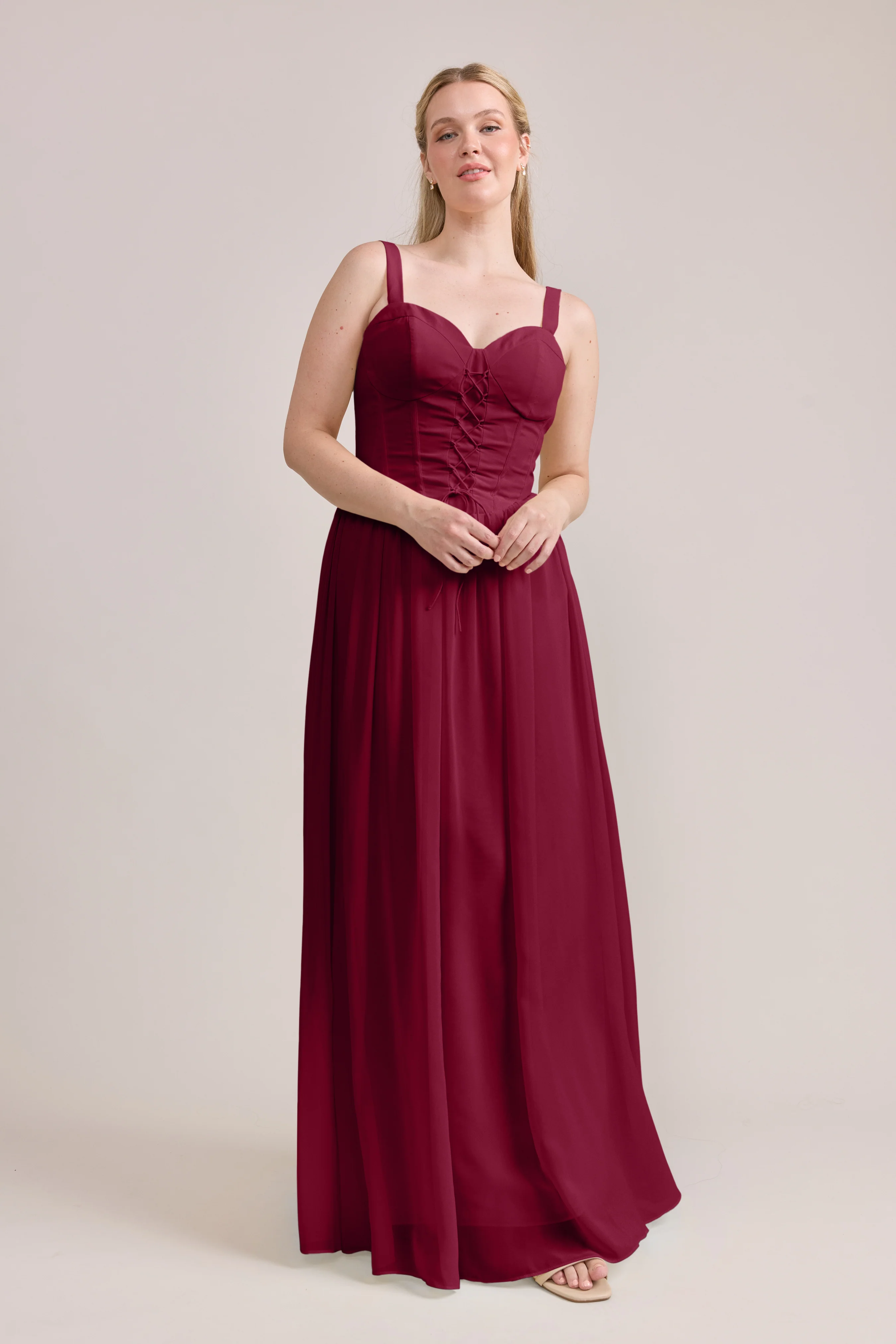 Alena Chiffon Dress | Made To Order - Image 71