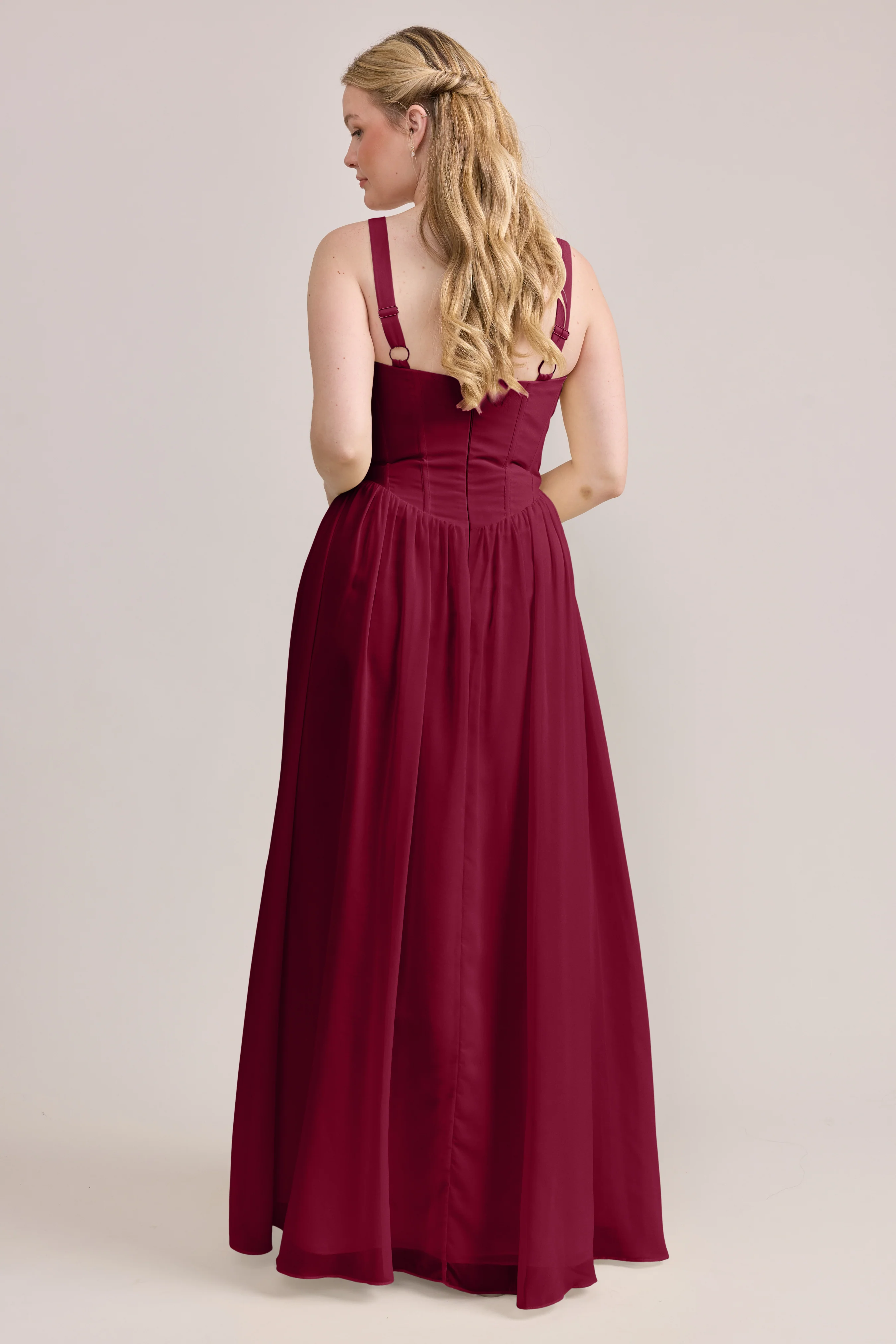 Alena Chiffon Dress | Made To Order - Image 73
