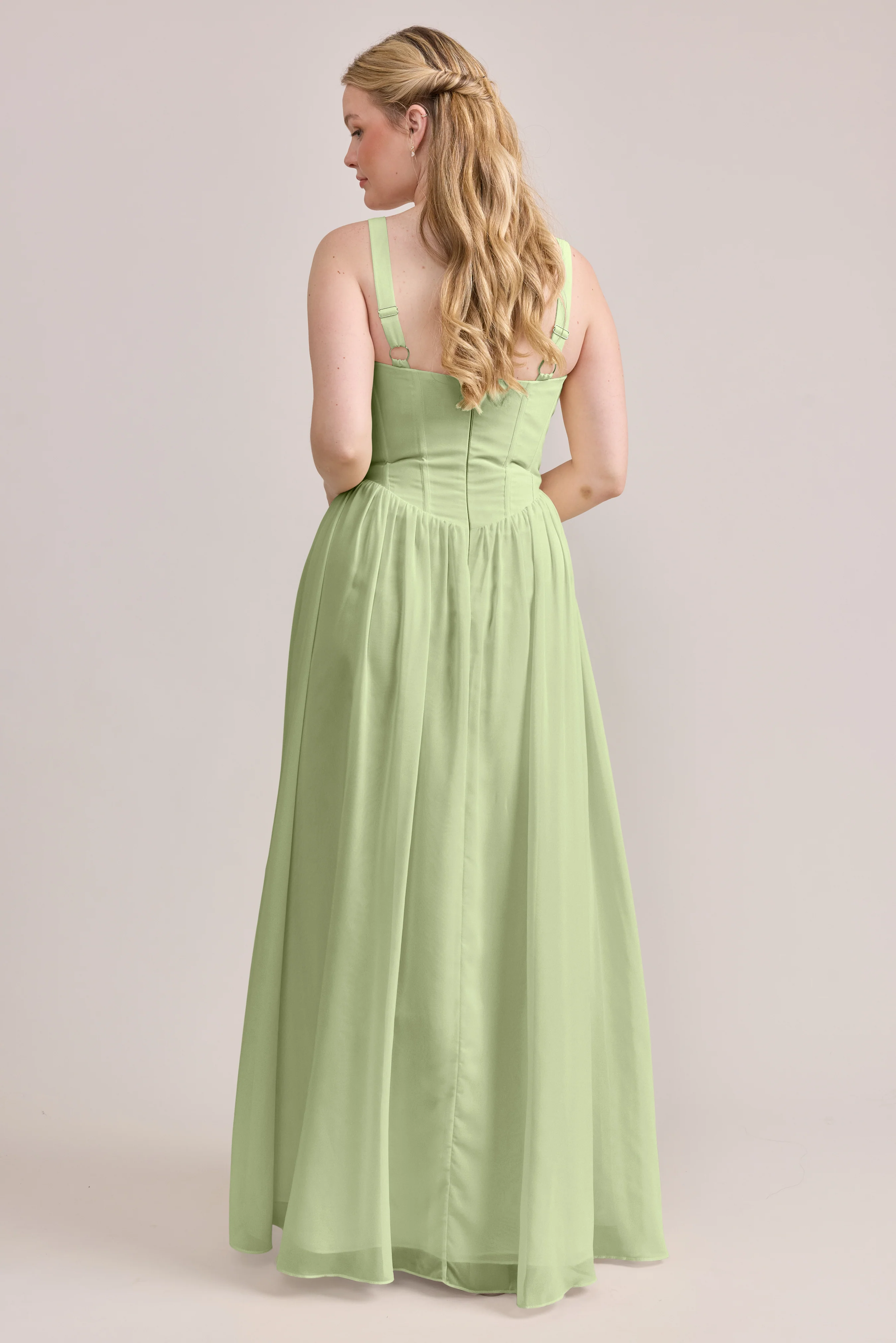 Alena Chiffon Dress | Made To Order - Image 76