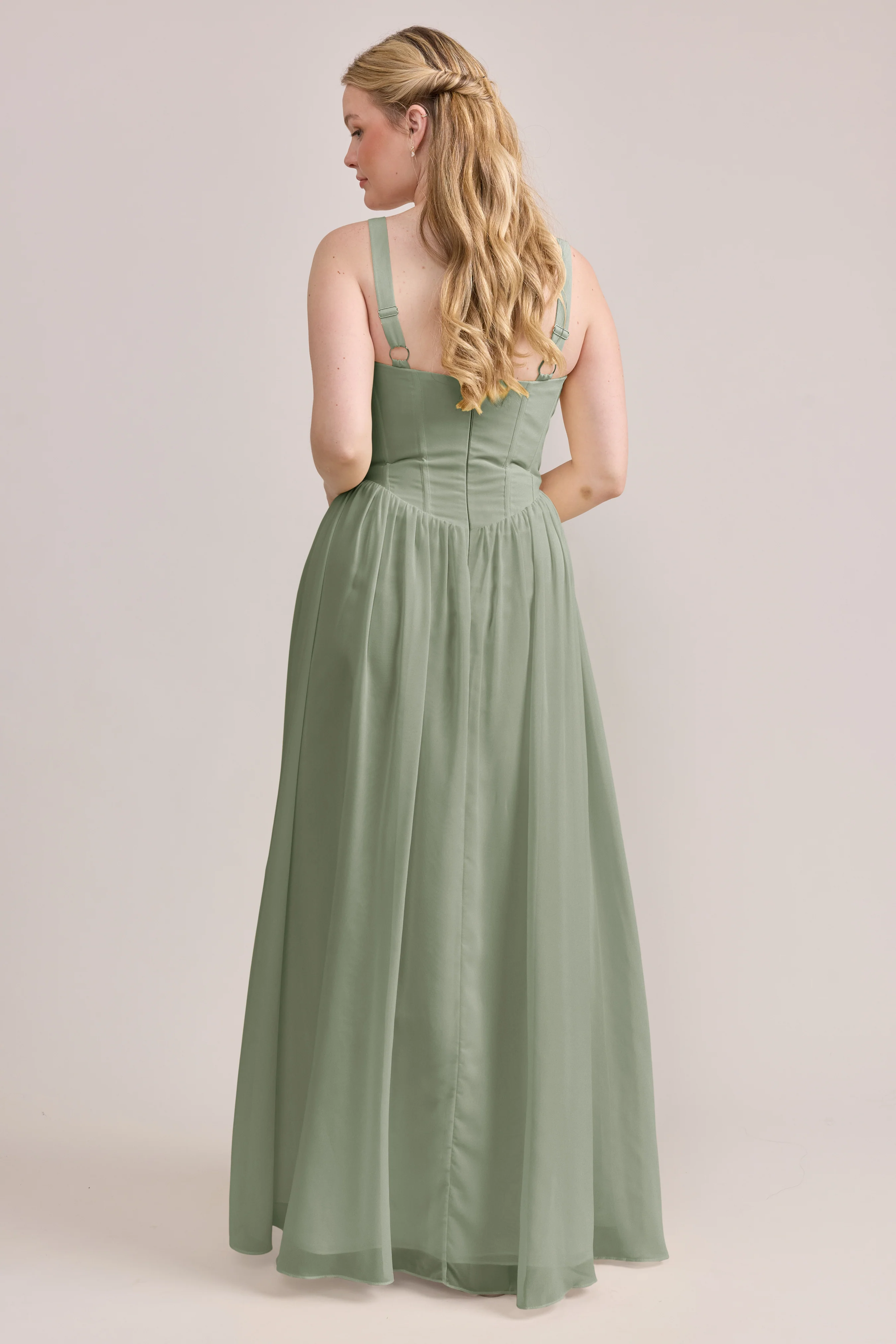 Alena Chiffon Dress | Made To Order - Image 82