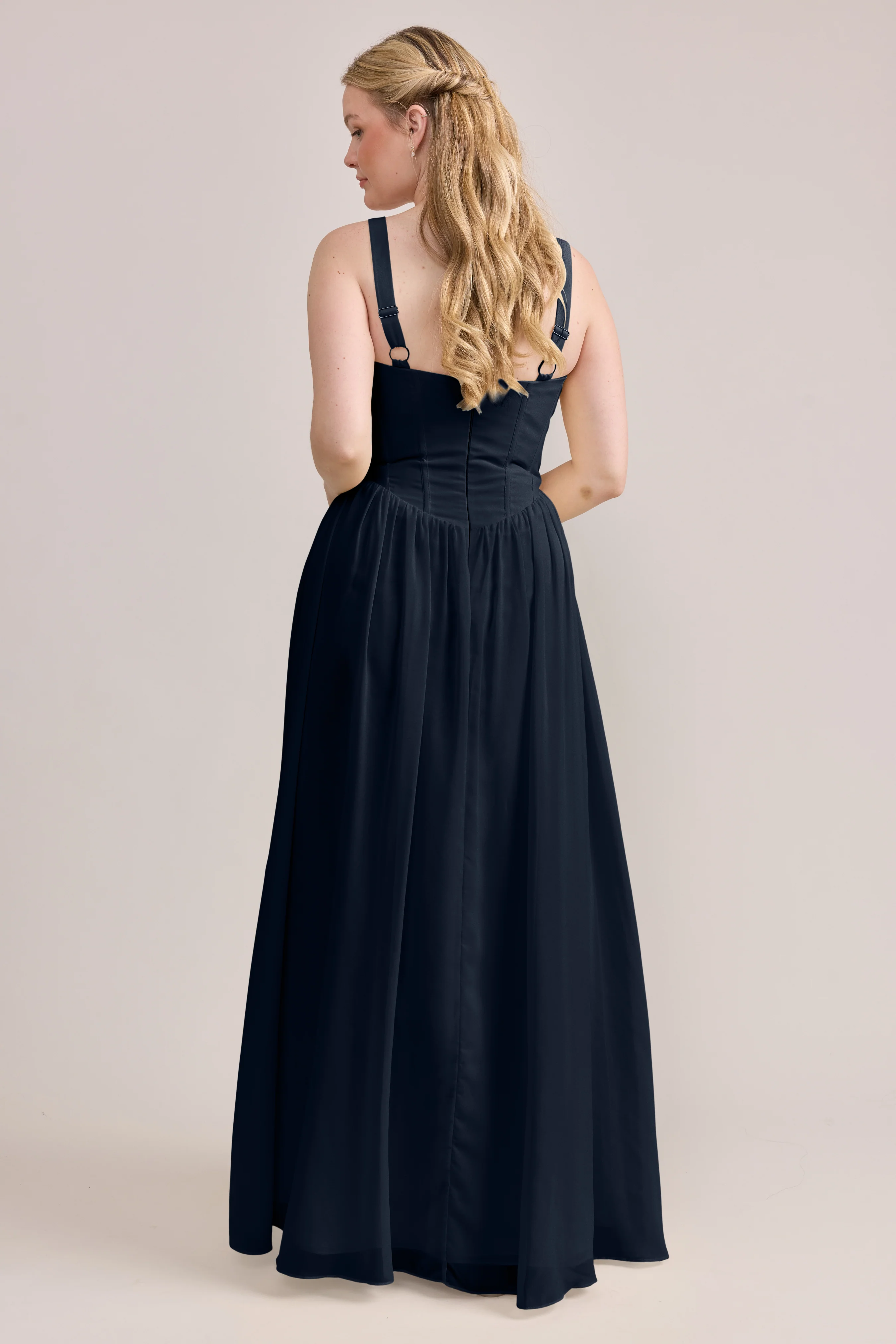 Alena Chiffon Dress | Made To Order - Image 84