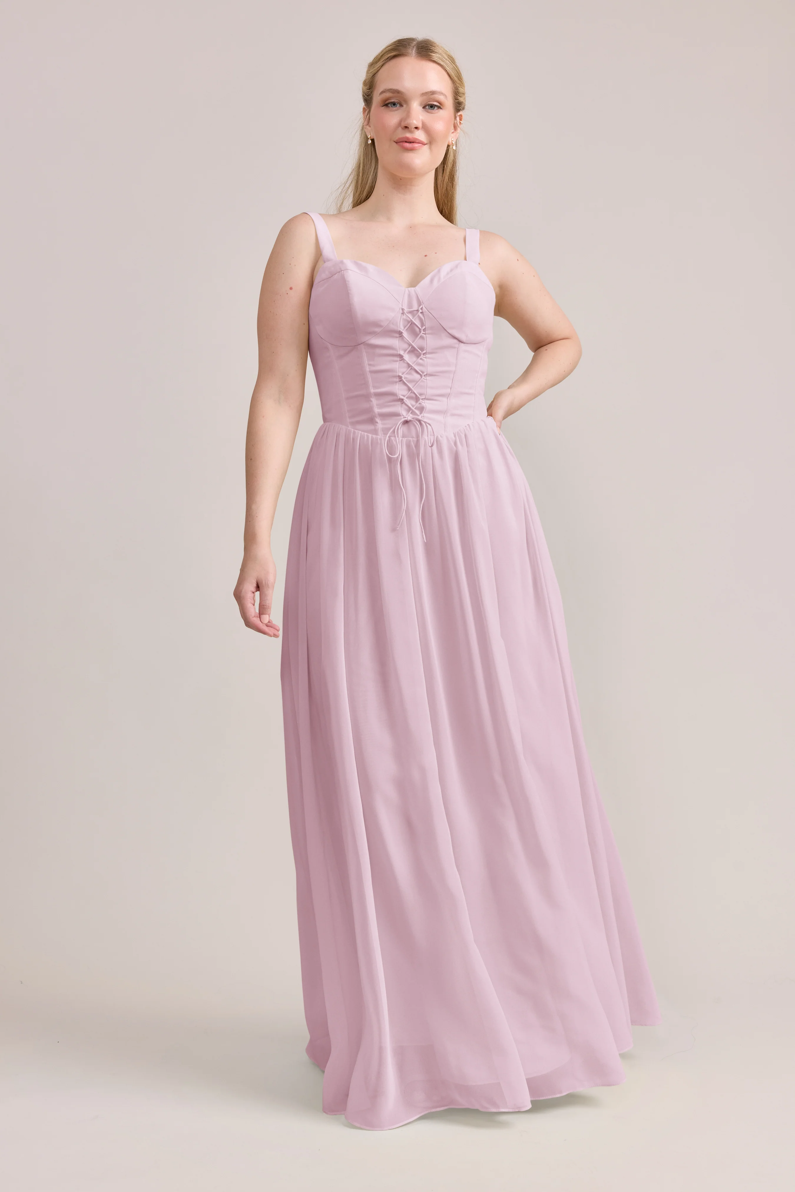 Alena Chiffon Dress | Made To Order - Image 9