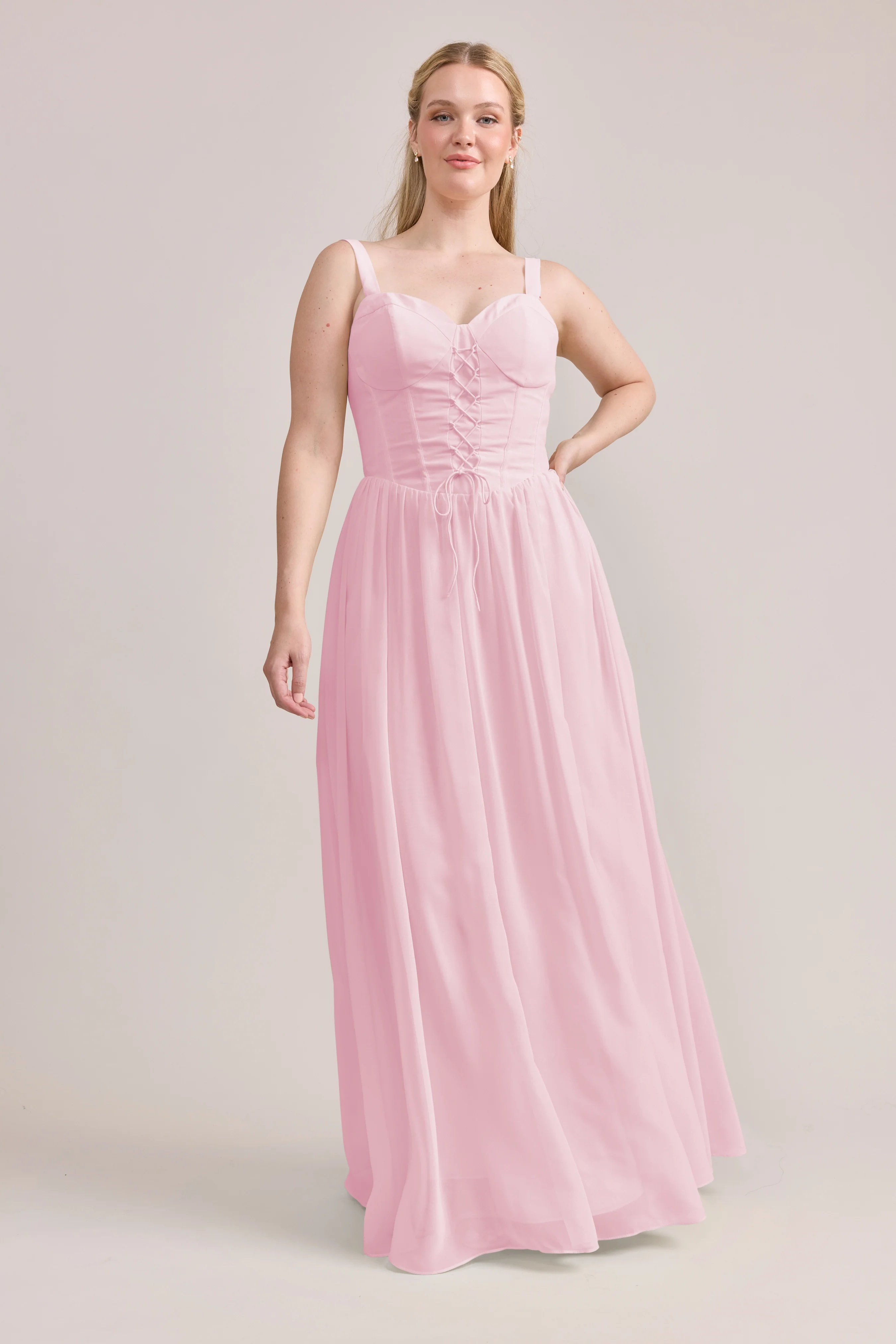 Alena Chiffon Dress | Made To Order - Image 91