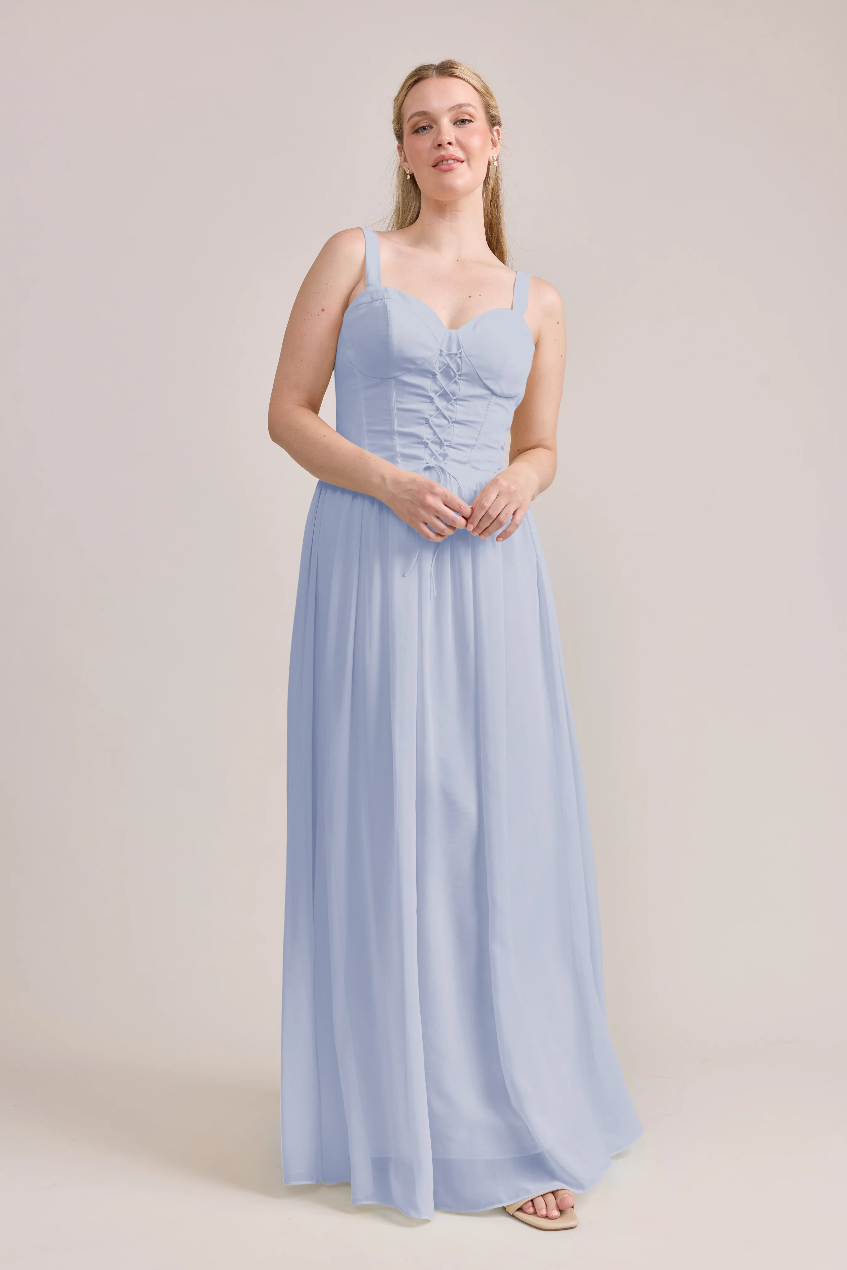 Alena Chiffon Dress | Made To Order - Image 94