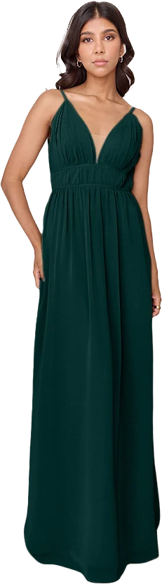 Alma Chiffon Dress | Made To Order - Image 107