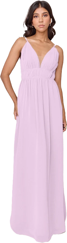Alma Chiffon Dress | Made To Order - Image 131