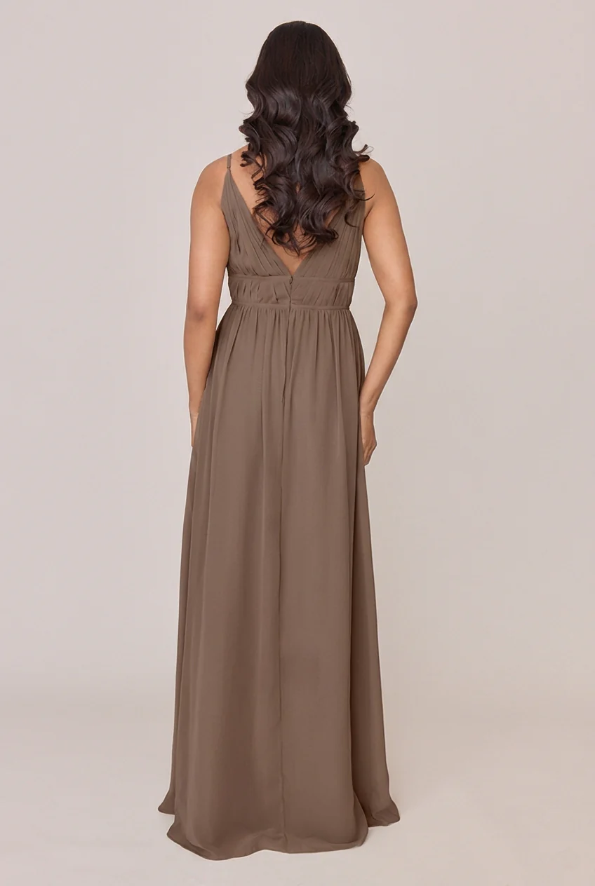 Alma Chiffon Dress | Made To Order - Image 157