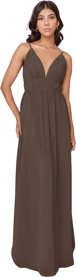 Alma Chiffon Dress | Made To Order - Image 158