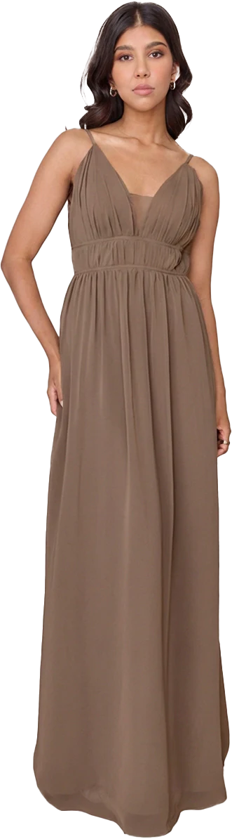 Alma Chiffon Dress | Made To Order - Image 159