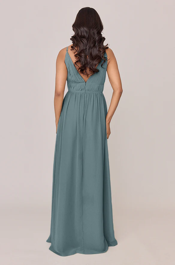 Alma Chiffon Dress | Made To Order - Image 34
